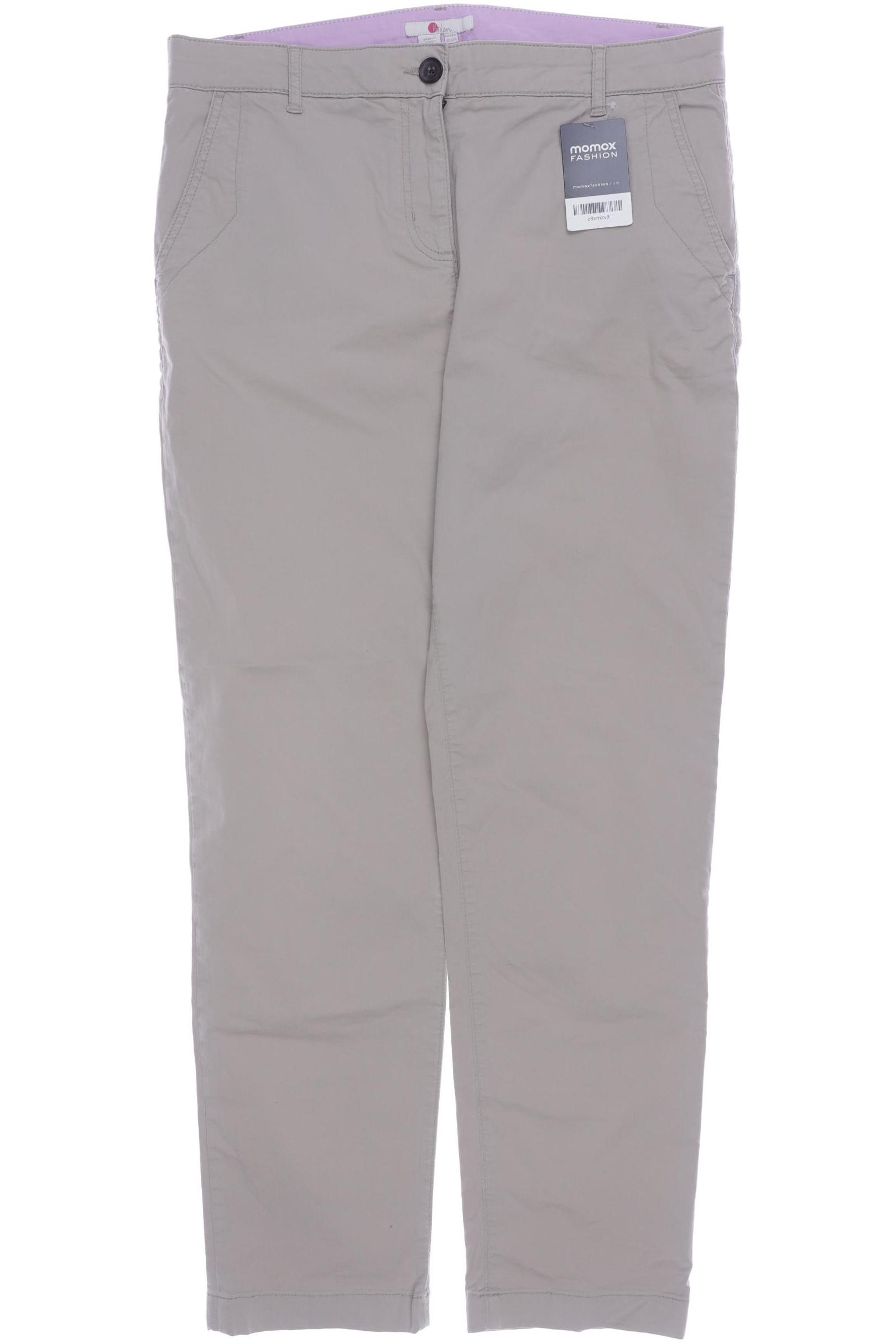 

Boden Damen Stoffhose, beige, Gr. 40