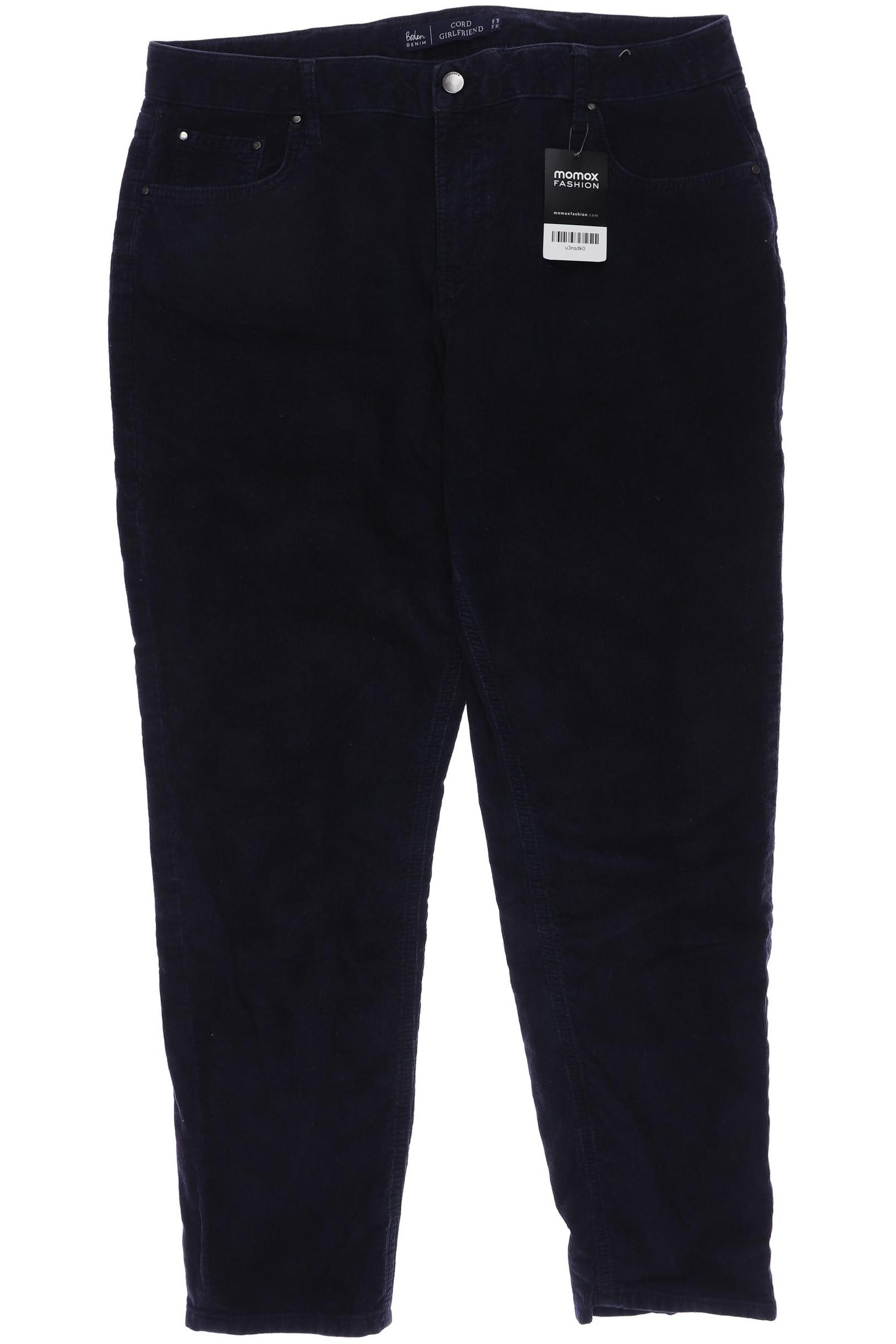 

Boden Damen Stoffhose, marineblau, Gr. 44