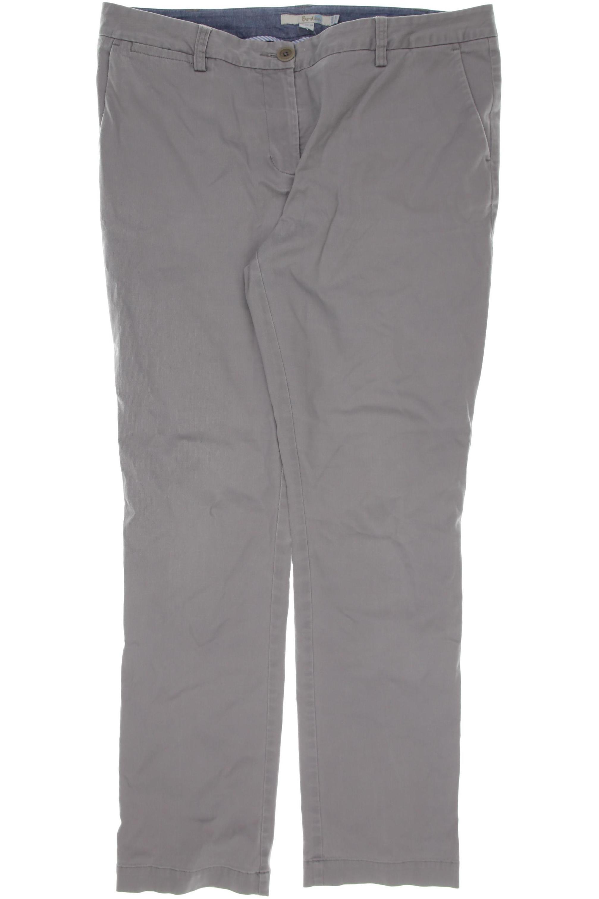 

Boden Damen Stoffhose, grau, Gr. 14