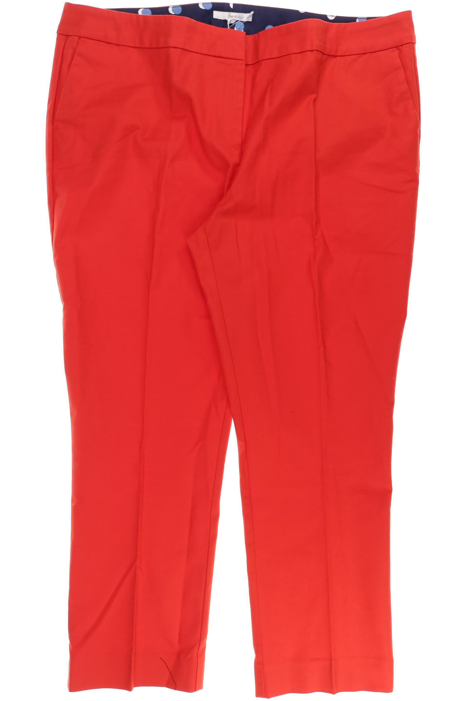 

Boden Damen Stoffhose, rot, Gr. 48