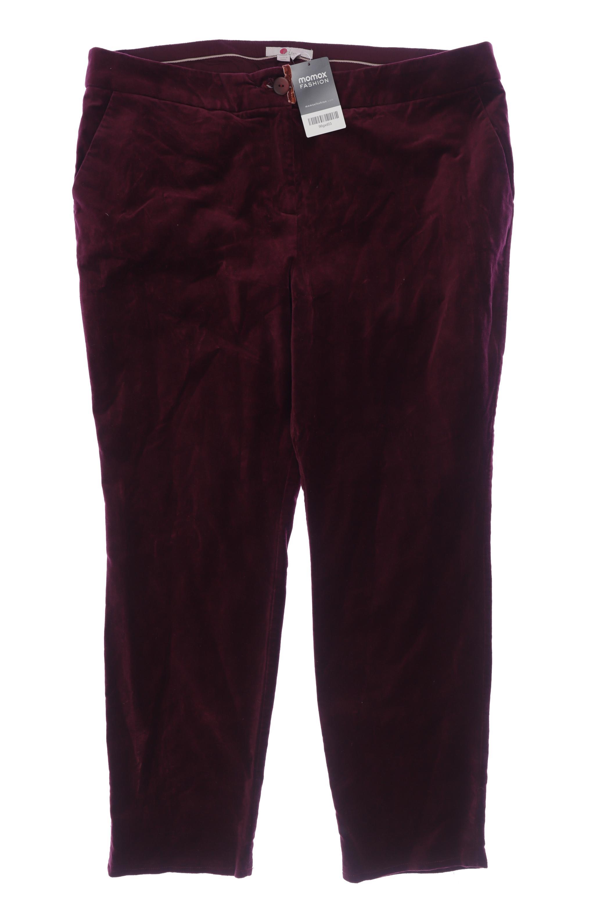 

Boden Damen Stoffhose, bordeaux, Gr. 46