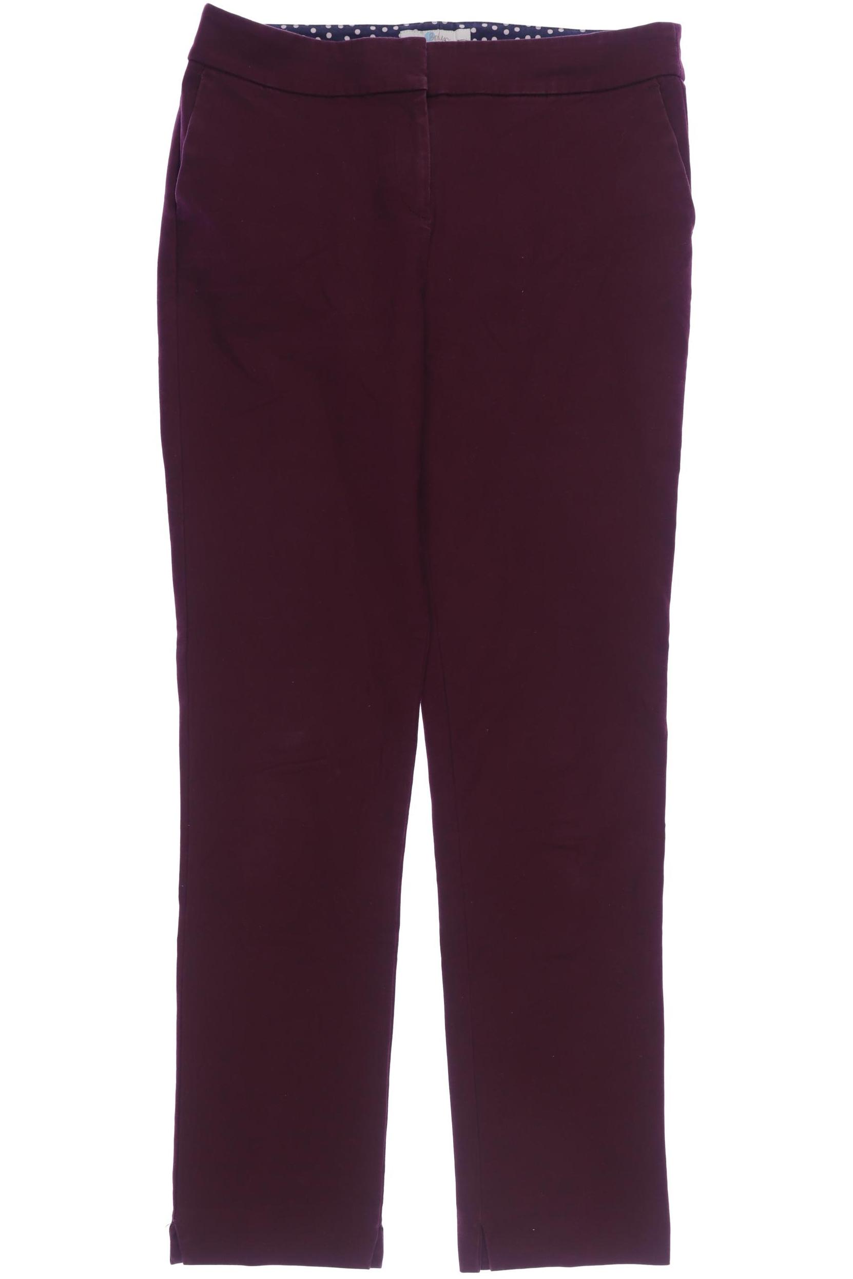 

Boden Damen Stoffhose, bordeaux, Gr. 36