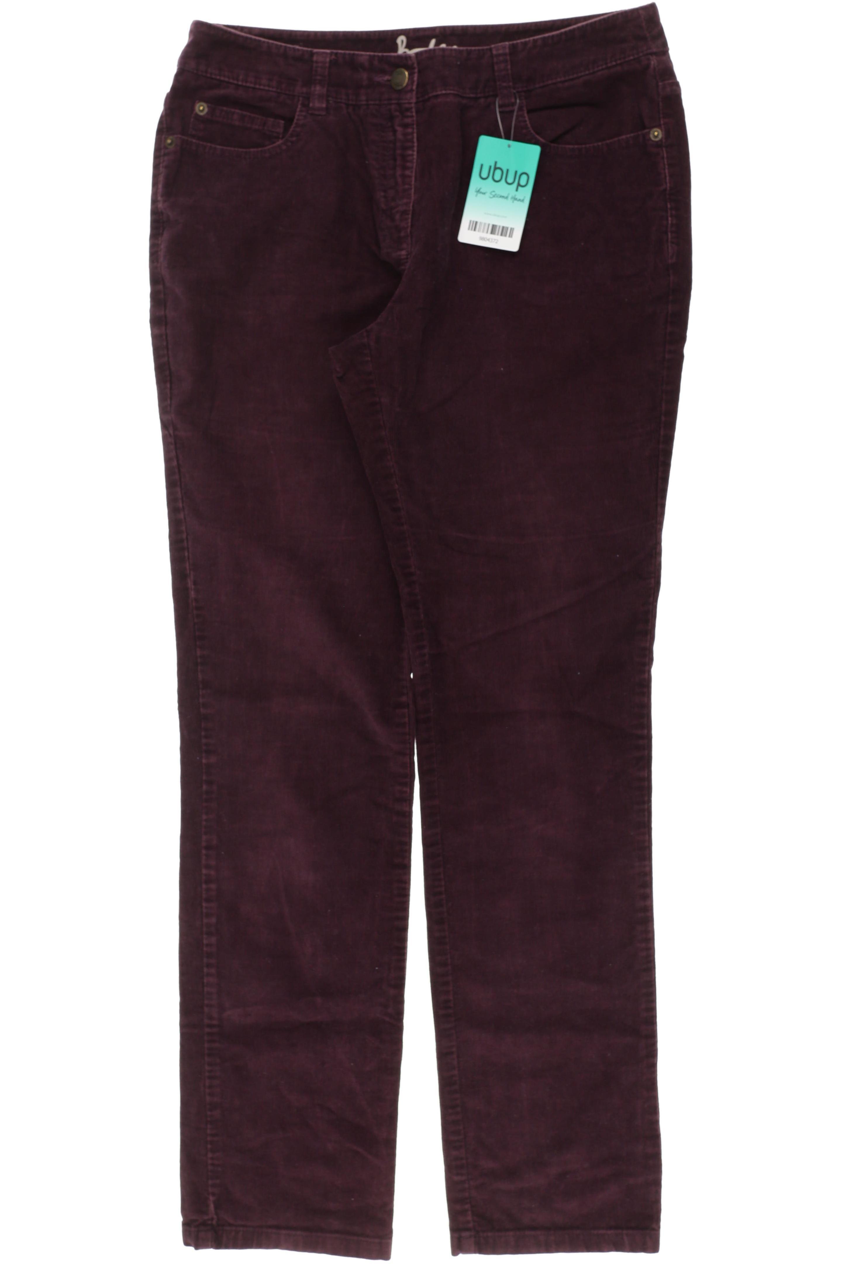 

Boden Damen Stoffhose, lila, Gr. 38