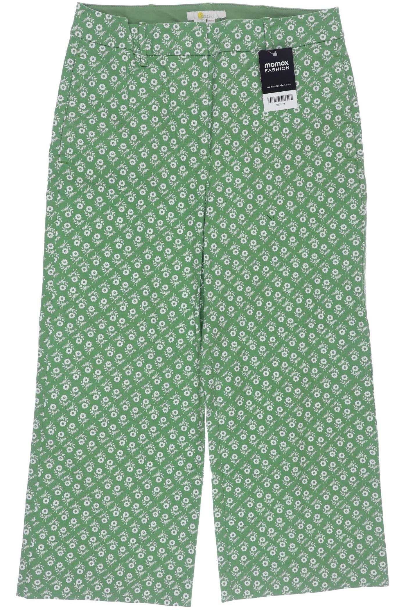 

Boden Damen Stoffhose, grün, Gr. 38