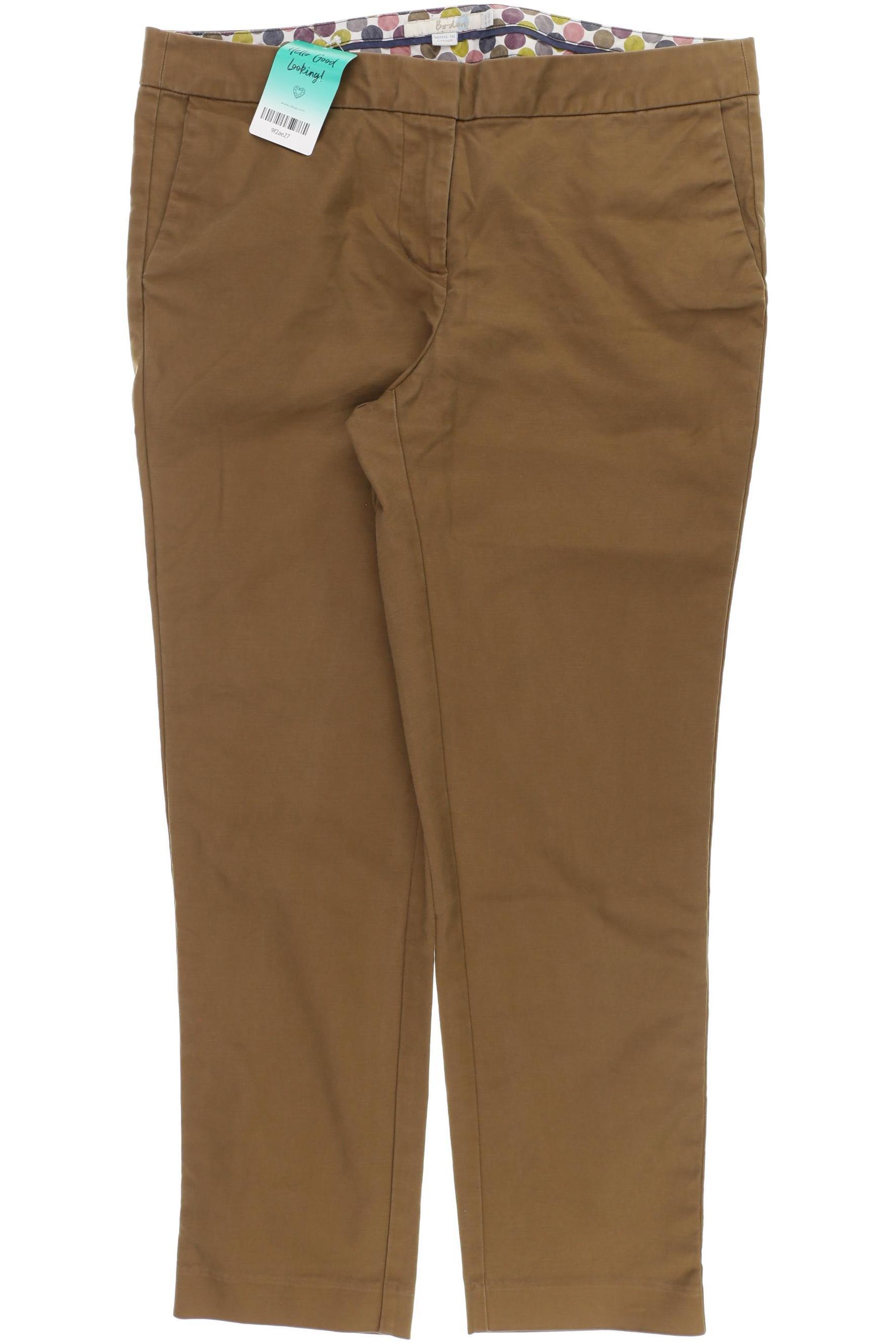 

Boden Damen Stoffhose, braun, Gr. 14