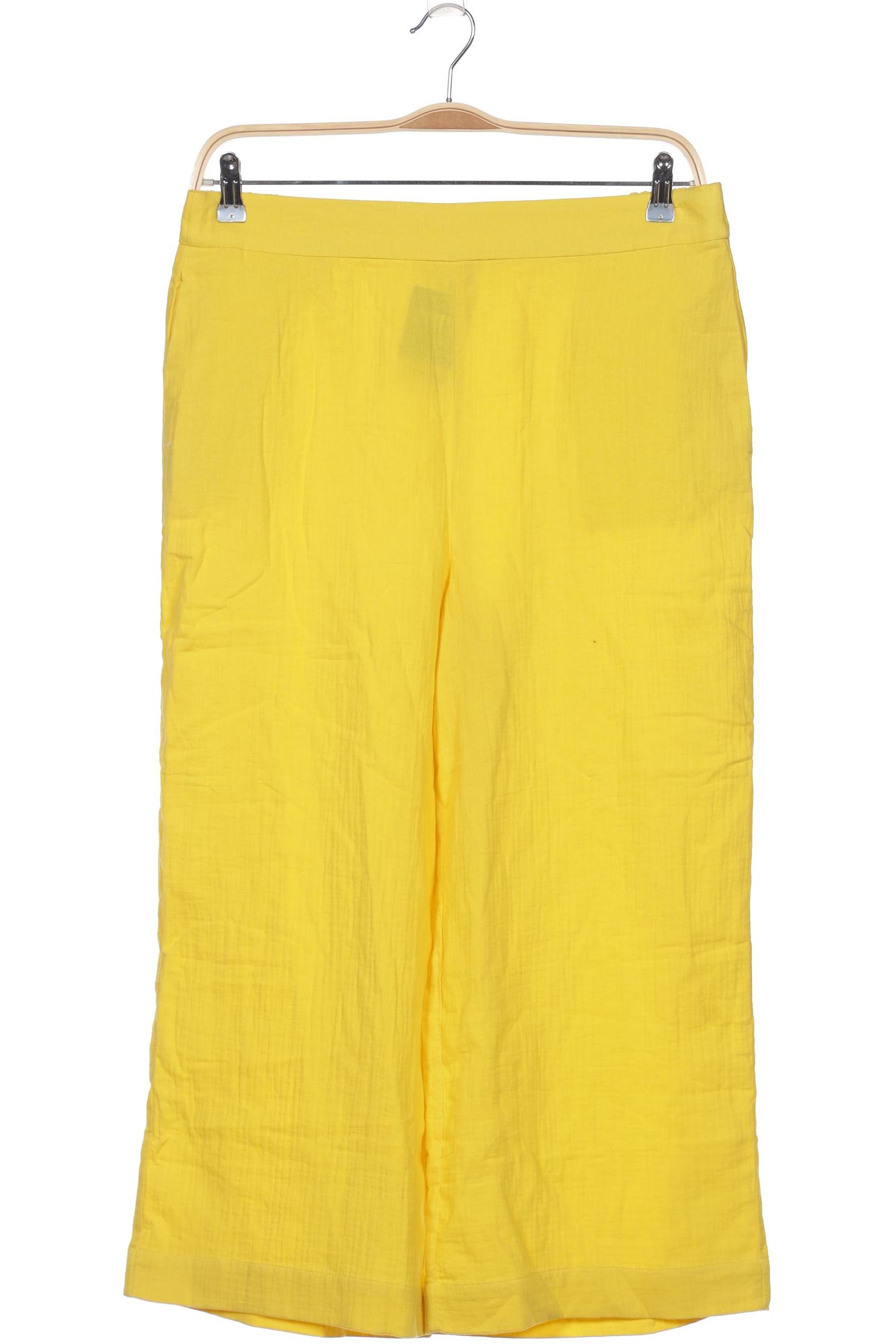 

Boden Damen Stoffhose, gelb, Gr. 14