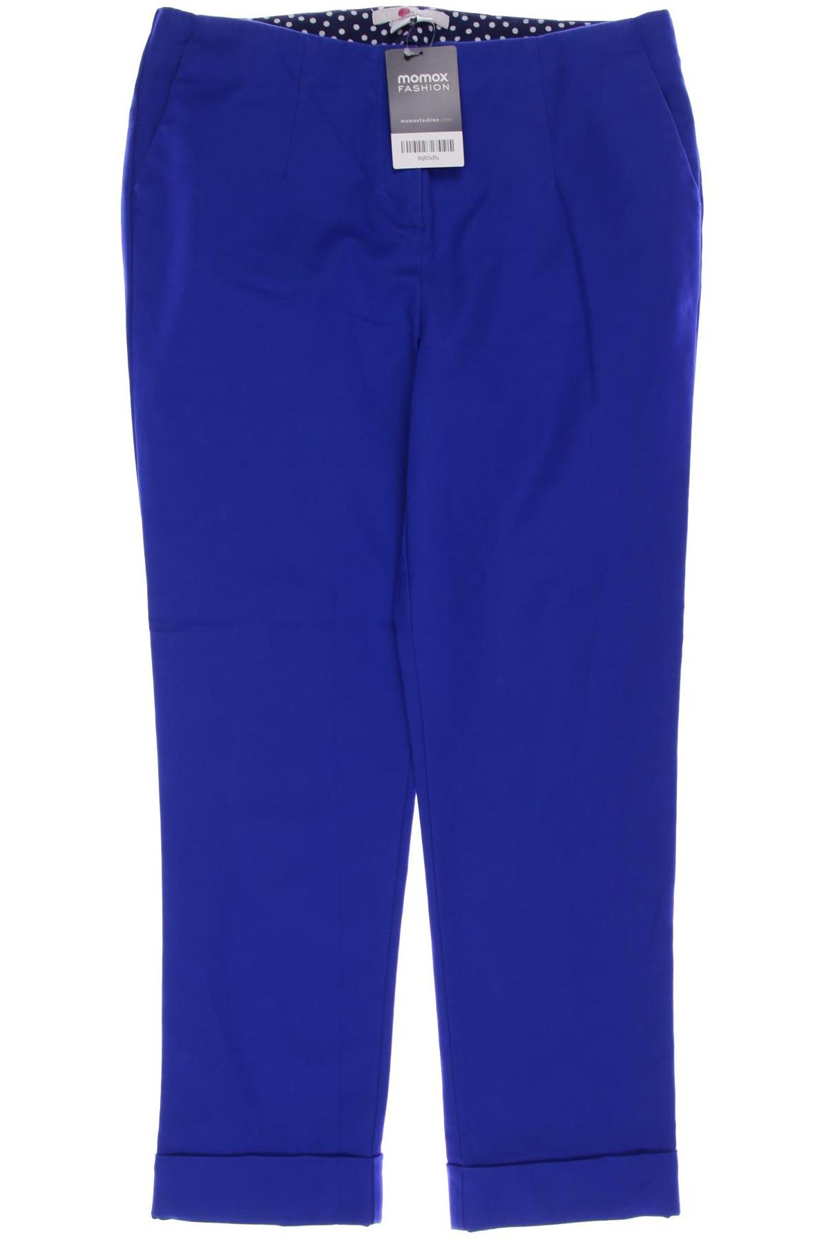 

Boden Damen Stoffhose, blau