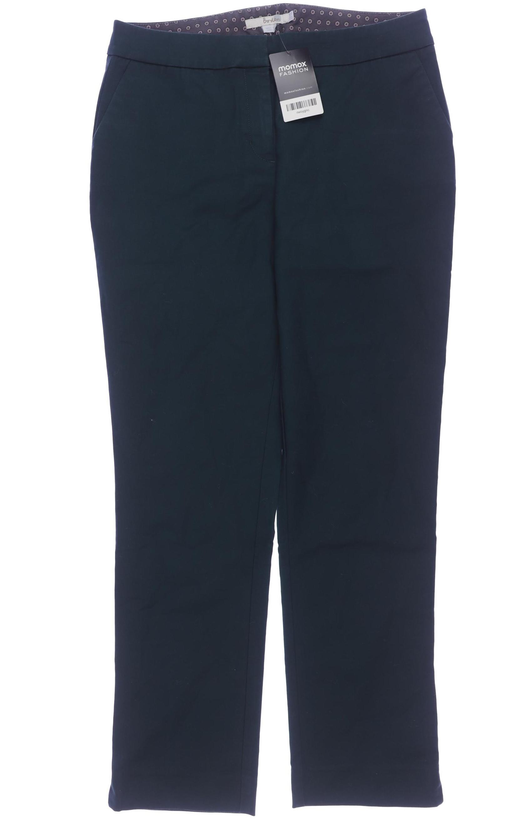 

Boden Damen Stoffhose, türkis, Gr. 38