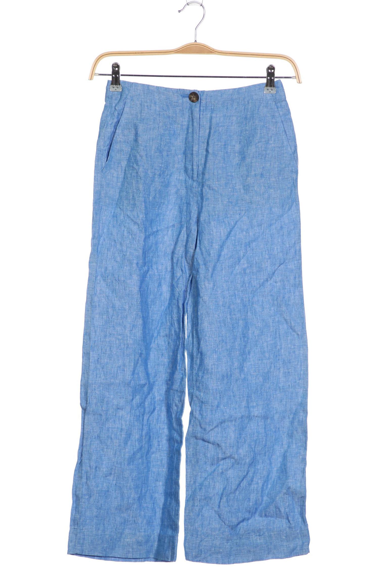 

Boden Damen Stoffhose, blau