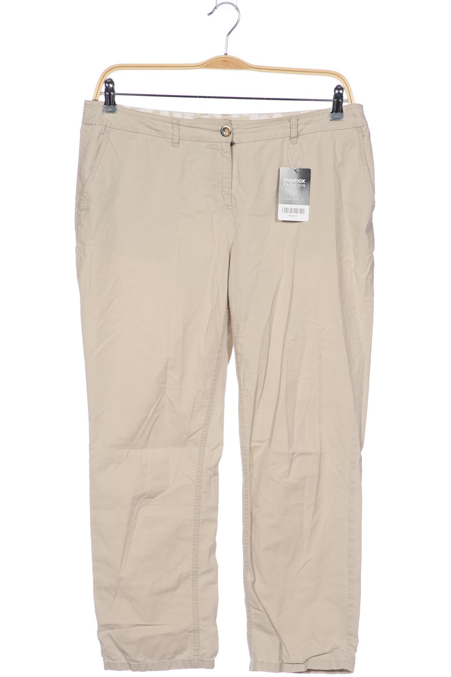 

Boden Damen Stoffhose, beige, Gr. 40