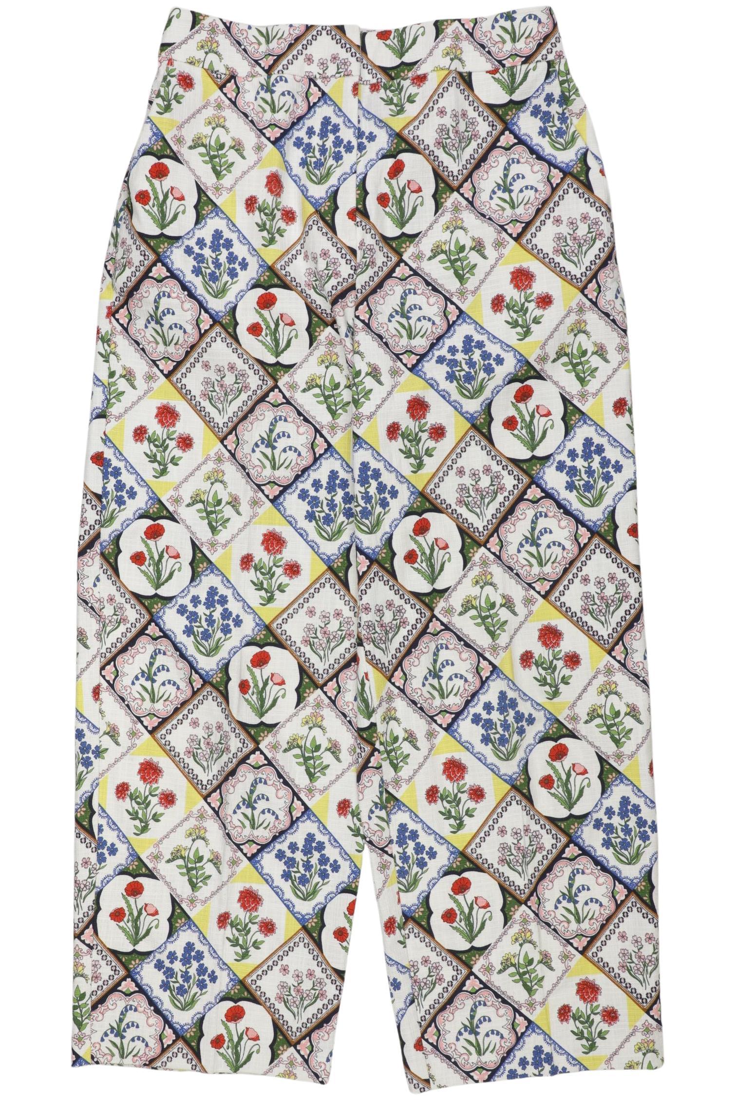 

Boden Damen Stoffhose, mehrfarbig, Gr. 34