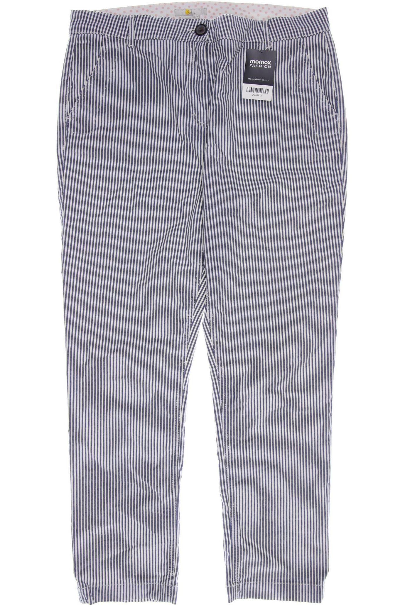 

Boden Damen Stoffhose, blau