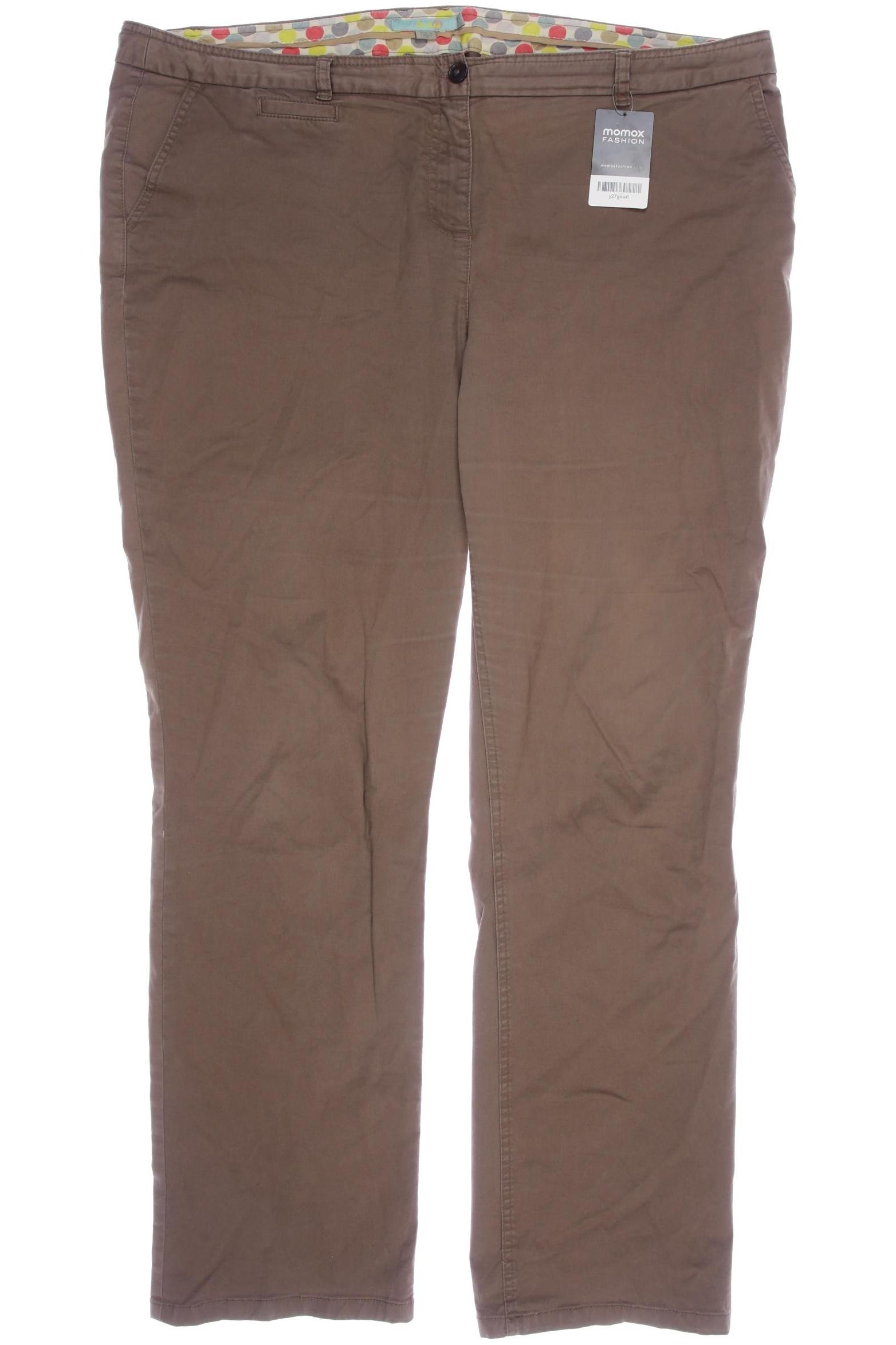 

Boden Damen Stoffhose, braun, Gr. 48