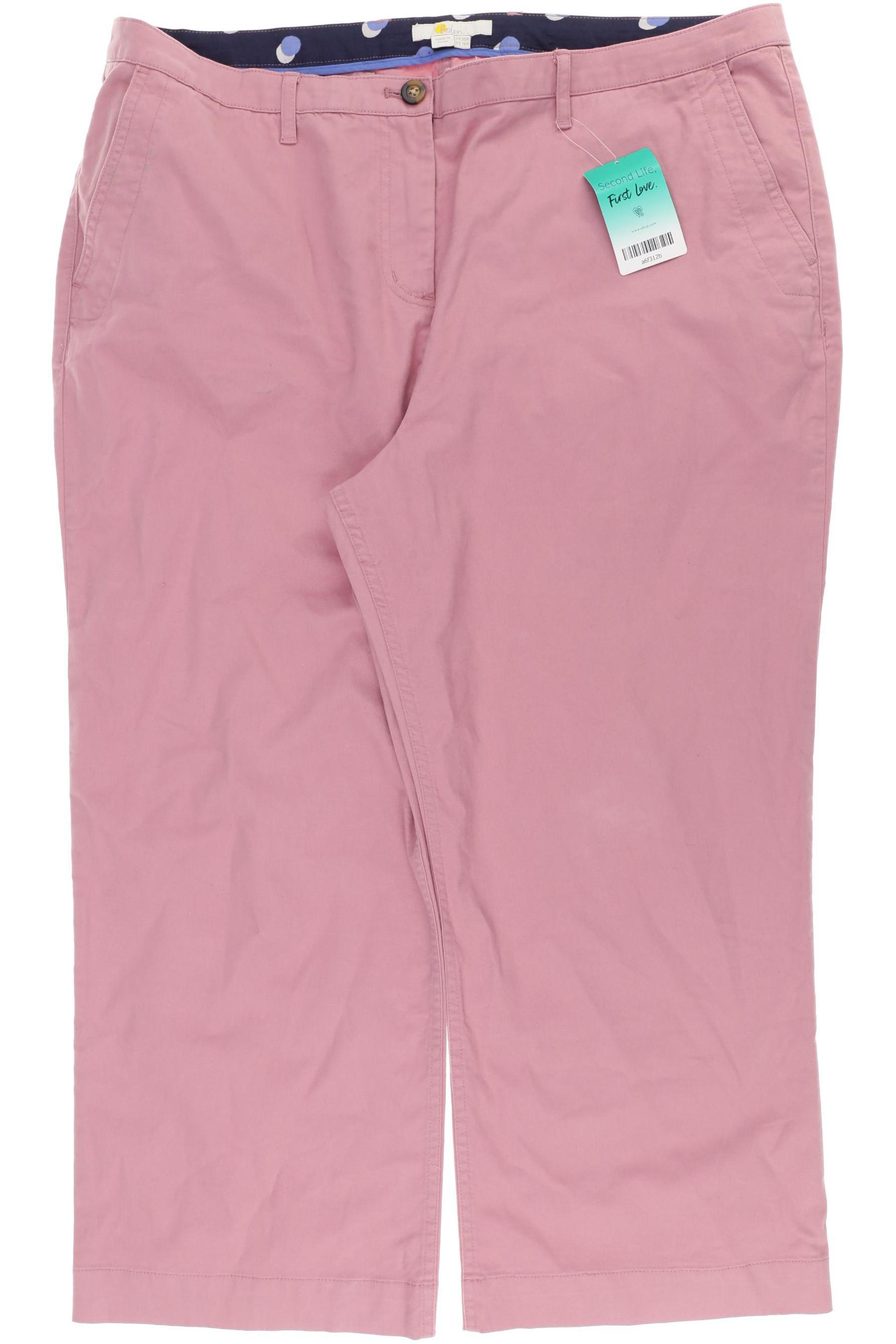 

Boden Damen Stoffhose, pink, Gr. 20