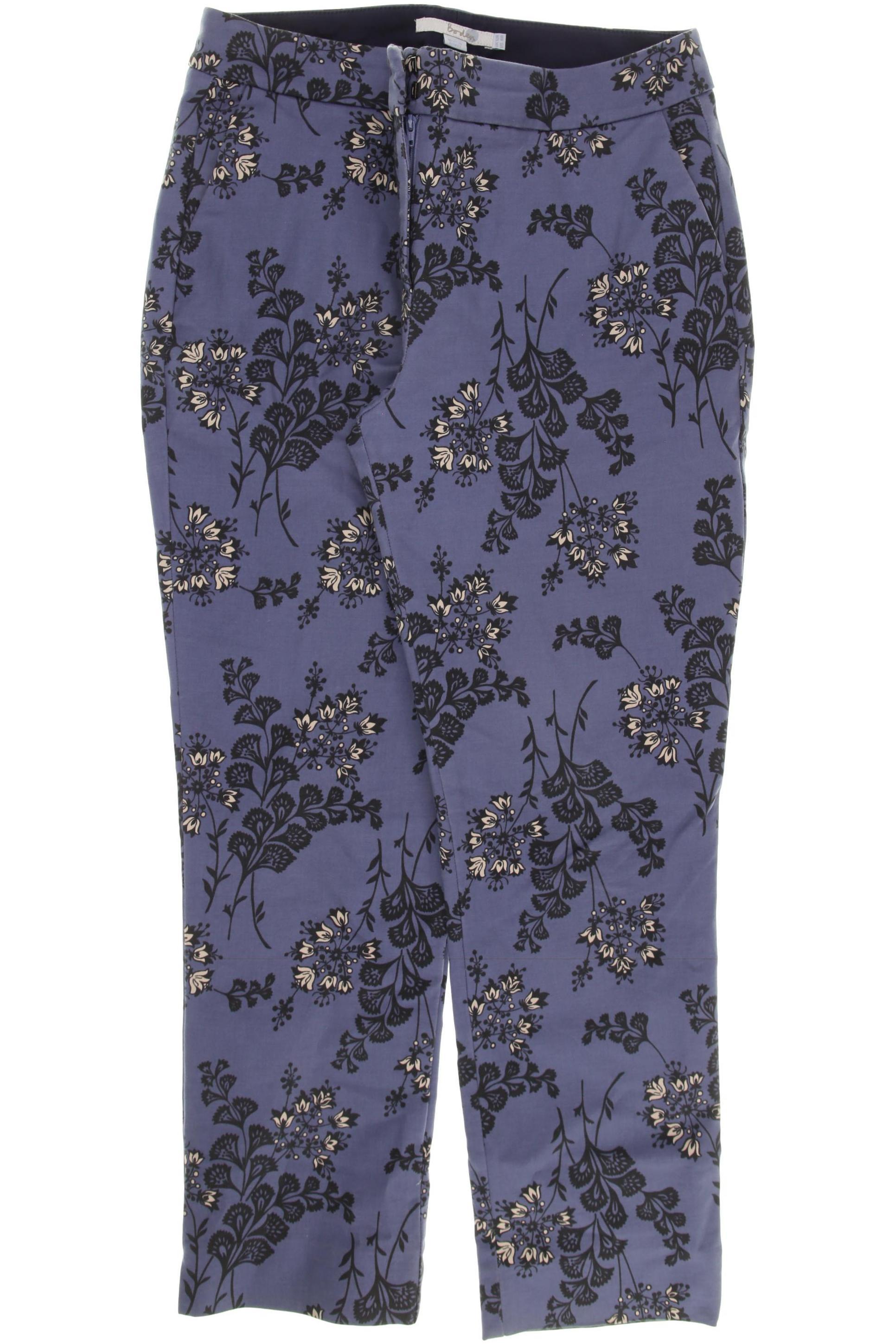 

Boden Damen Stoffhose, blau, Gr. 12