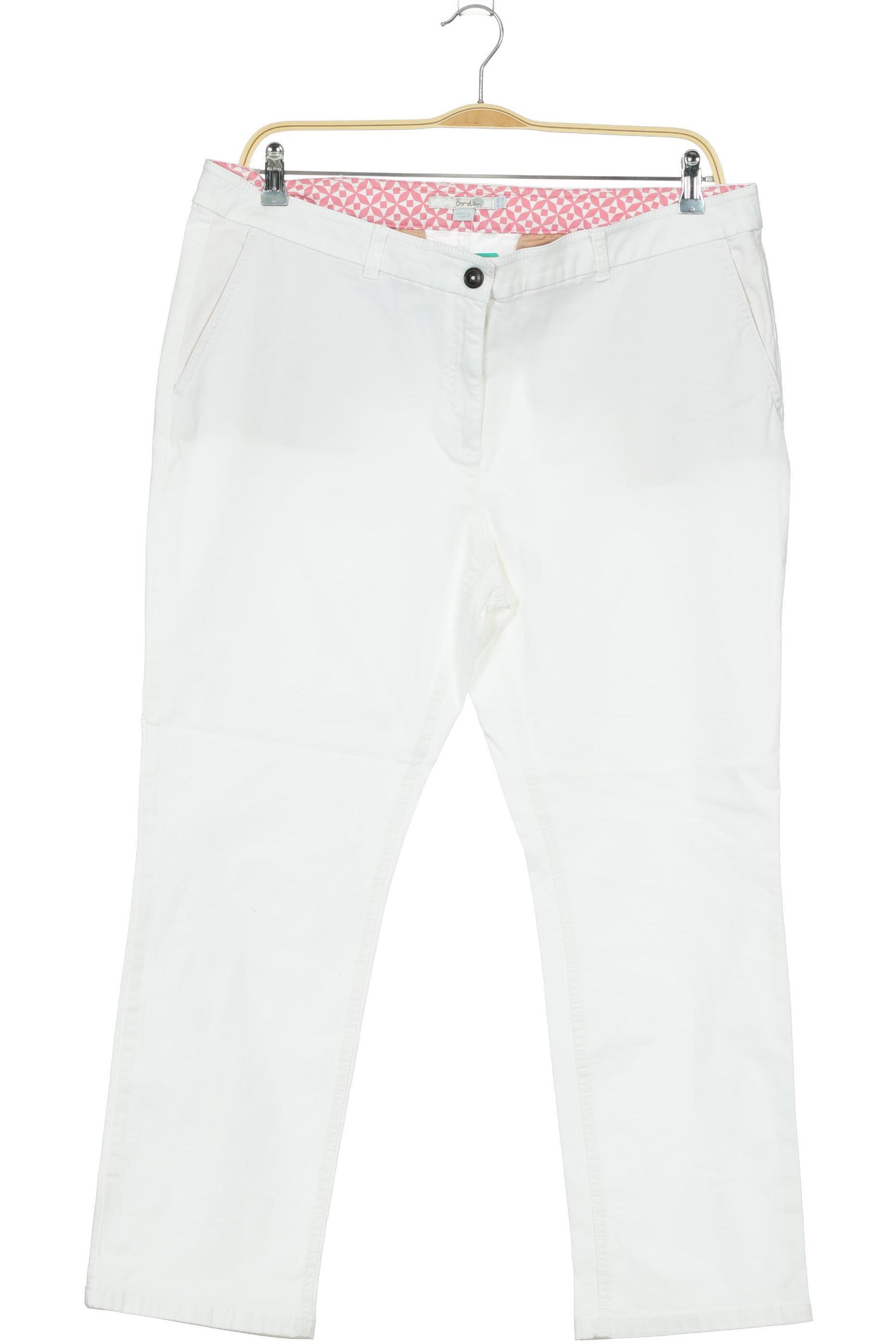 

Boden Damen Stoffhose, weiß, Gr. 44