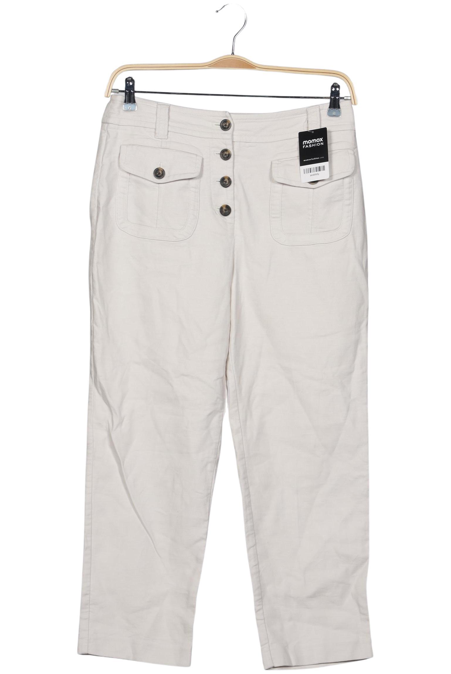 

Boden Damen Stoffhose, weiß, Gr. 38