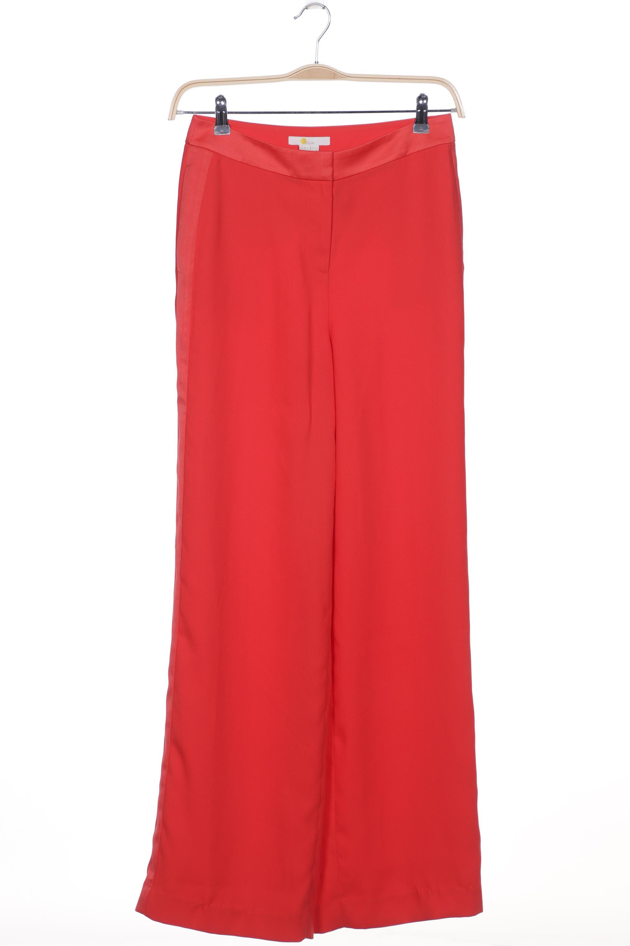 

Boden Damen Stoffhose, rot, Gr. 38