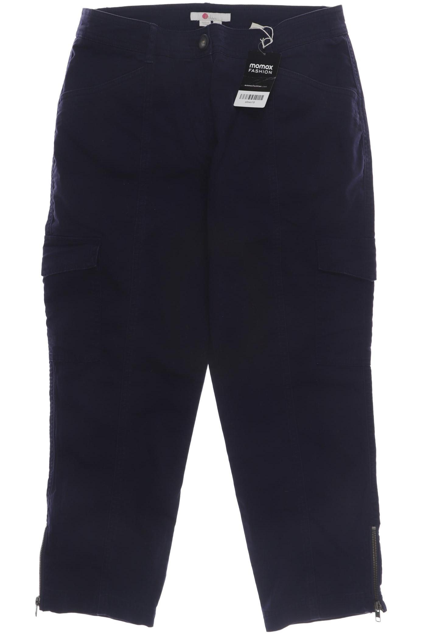 

Boden Damen Stoffhose, marineblau