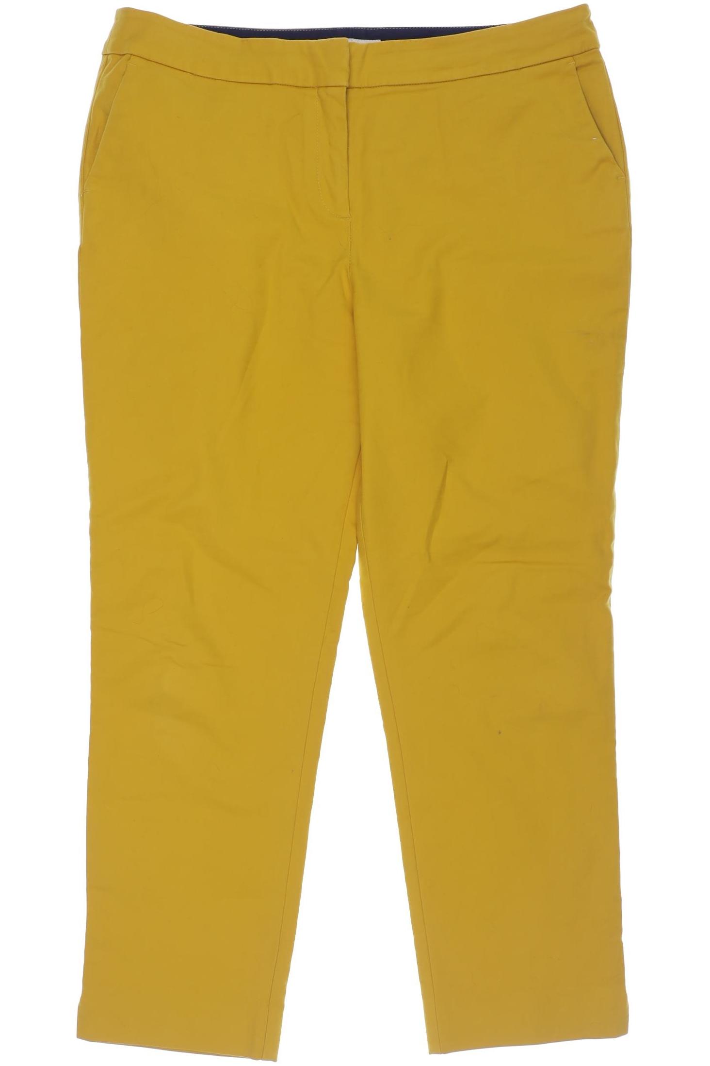 

Boden Damen Stoffhose, gelb, Gr. 40