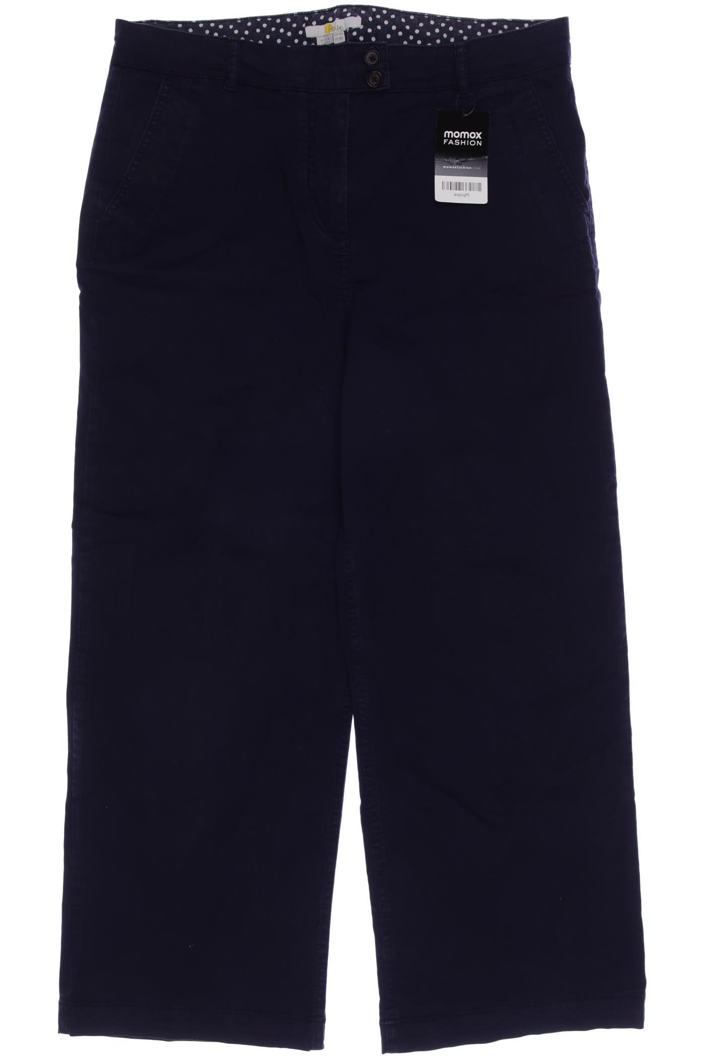 

Boden Damen Stoffhose, marineblau