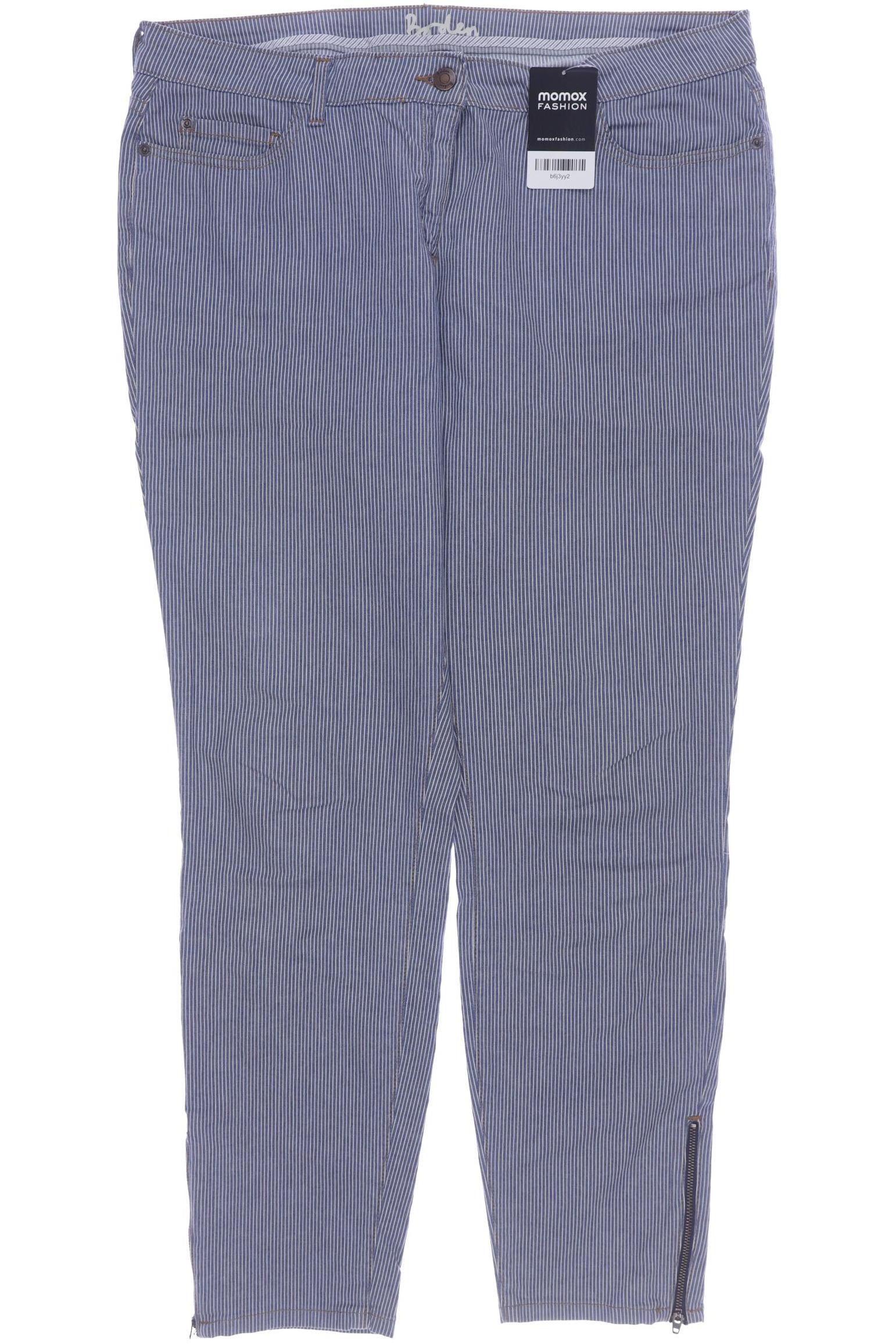 

Boden Damen Stoffhose, blau, Gr. 42