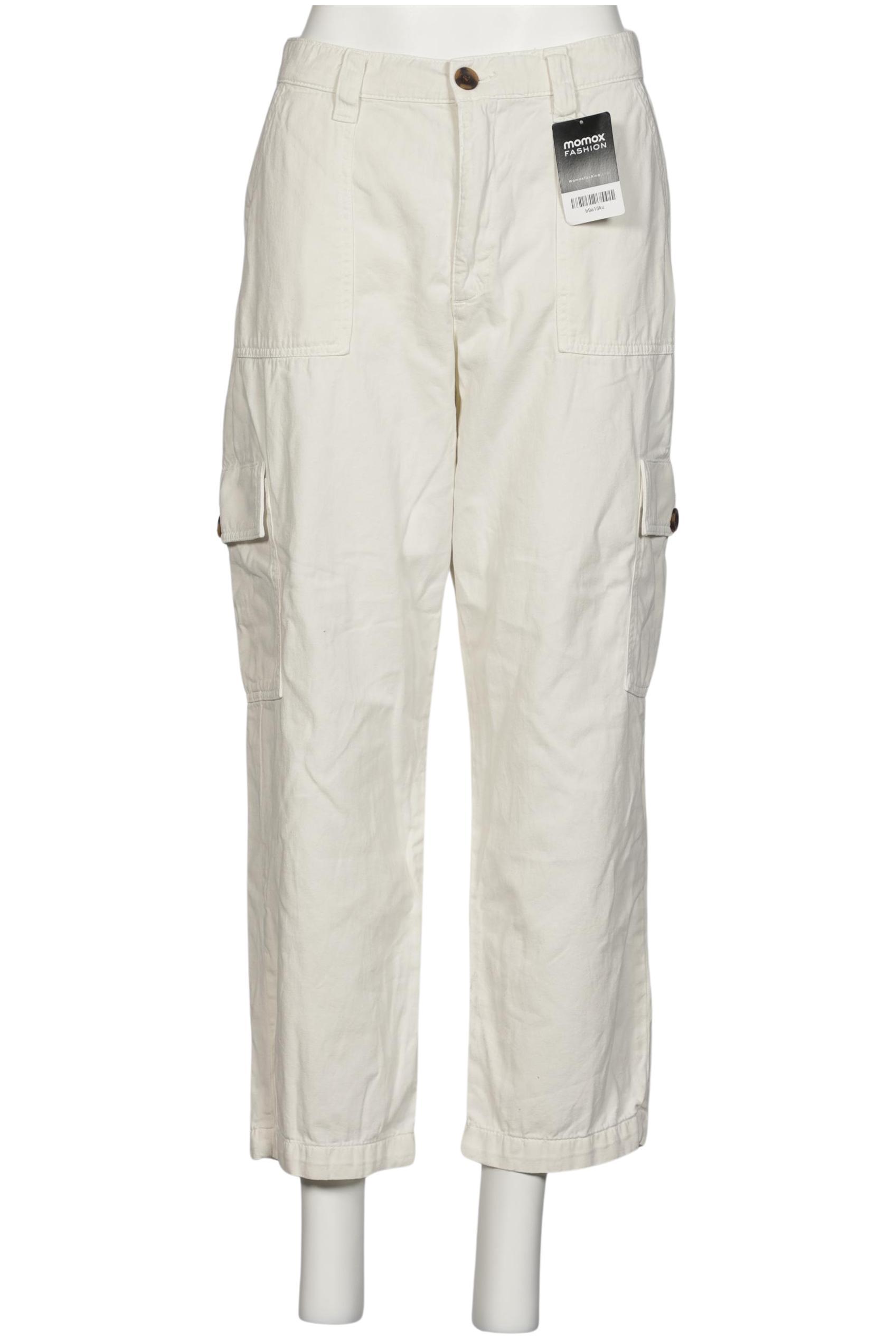 

Boden Damen Stoffhose, cremeweiß, Gr. 42
