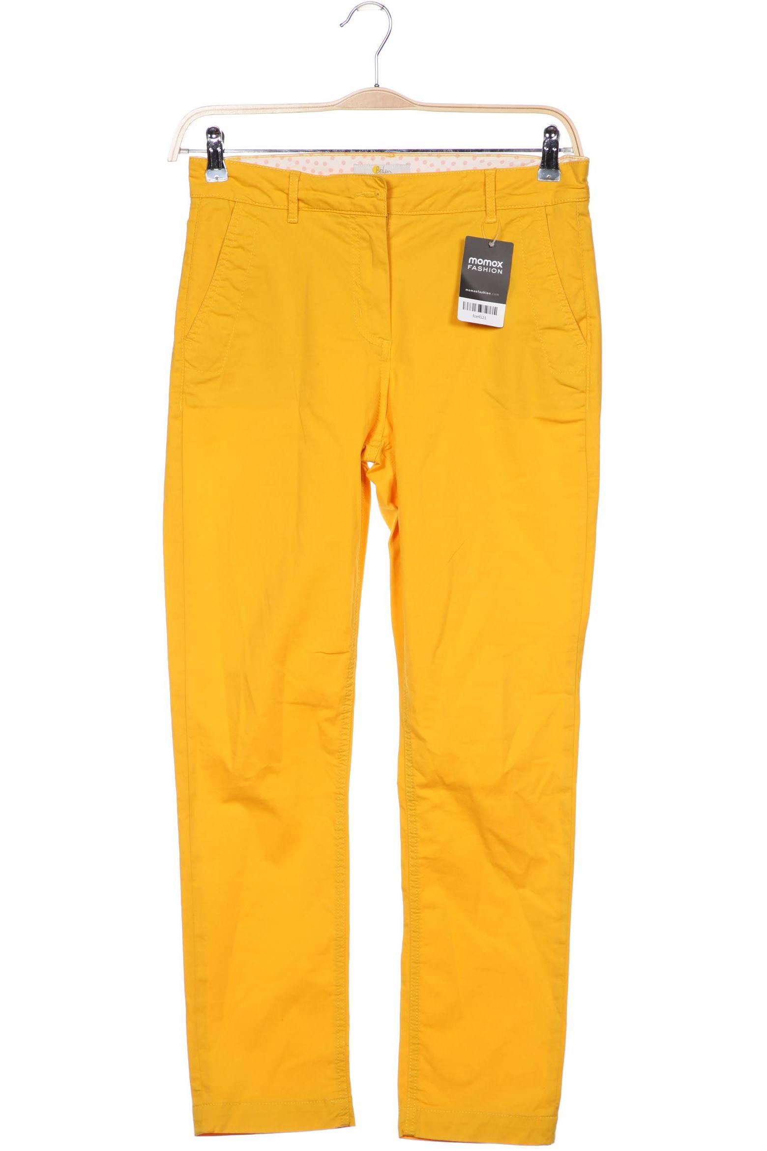 

Boden Damen Stoffhose, orange, Gr. 36
