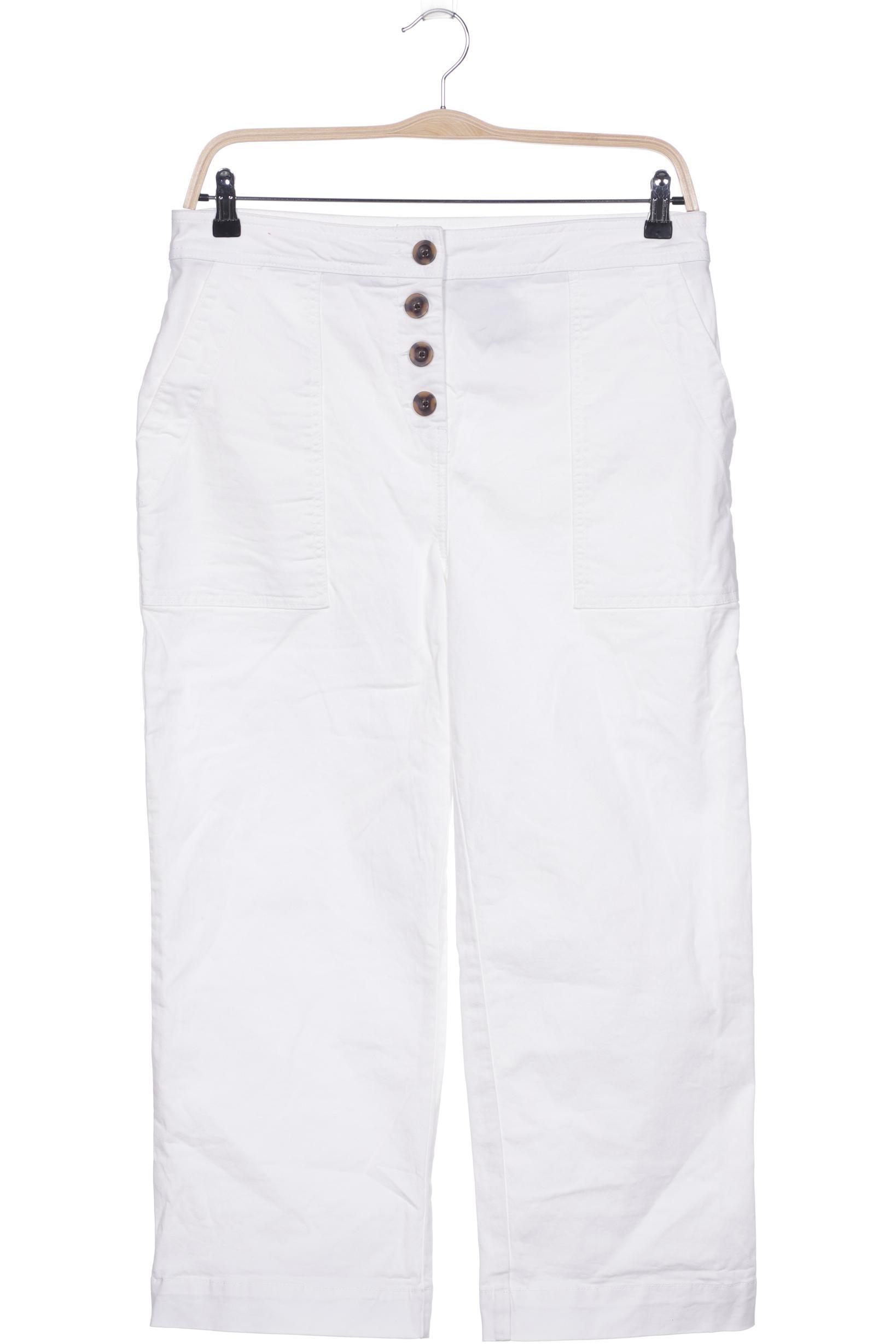 

Boden Damen Stoffhose, weiß, Gr. 40