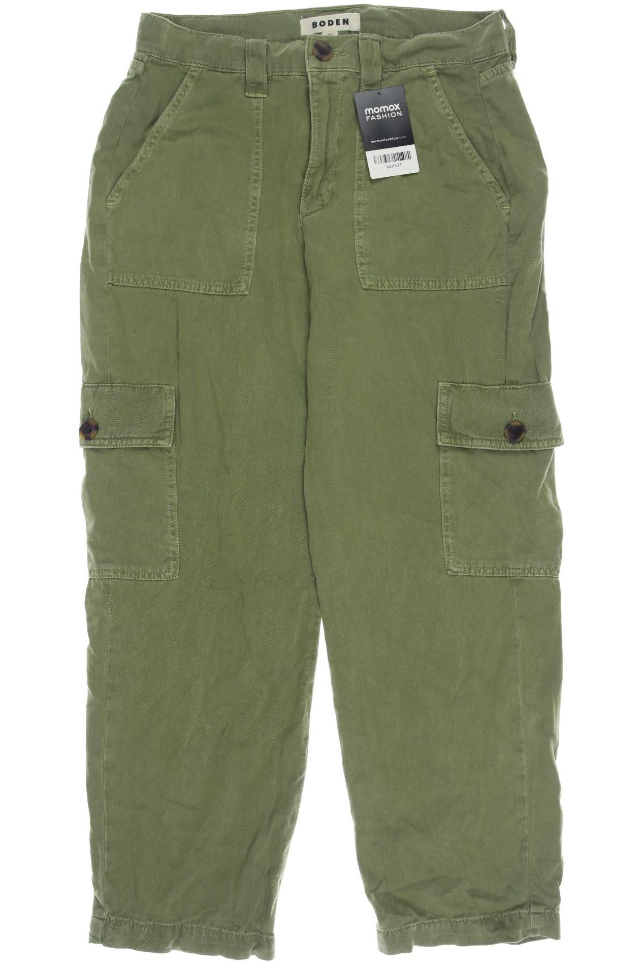 

Boden Damen Stoffhose, grün, Gr. 34
