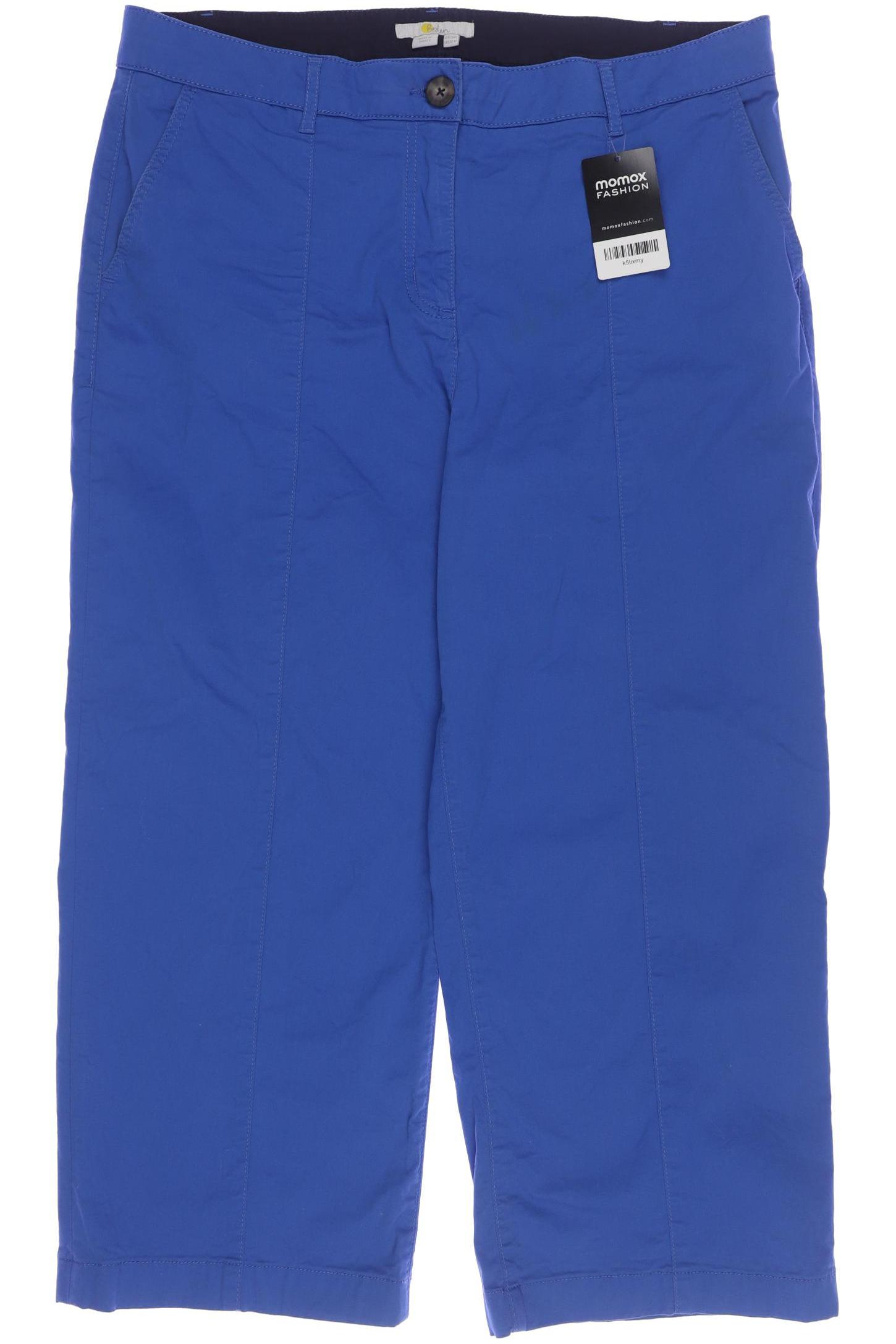 

Boden Damen Stoffhose, blau, Gr. 42