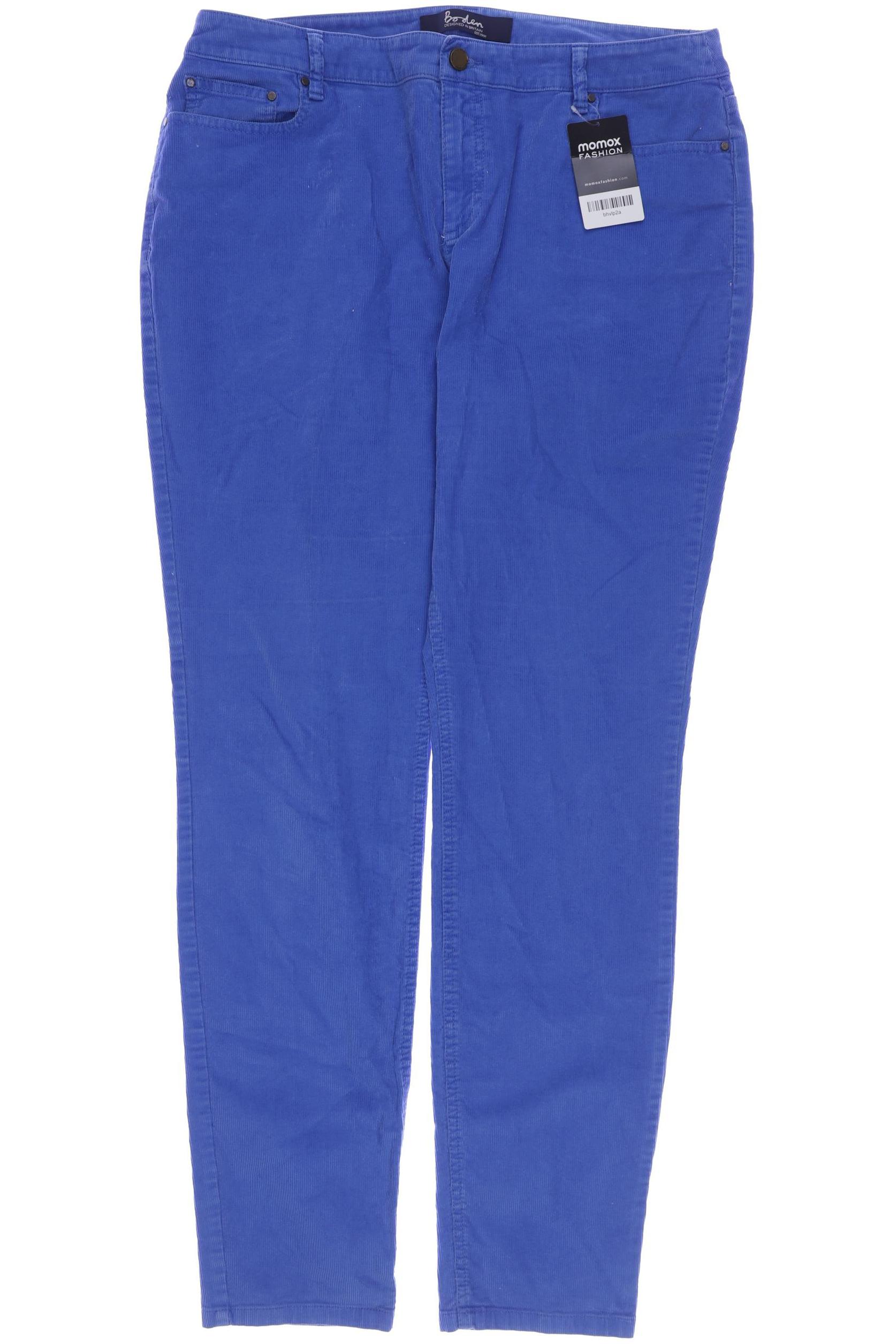 

Boden Damen Stoffhose, blau