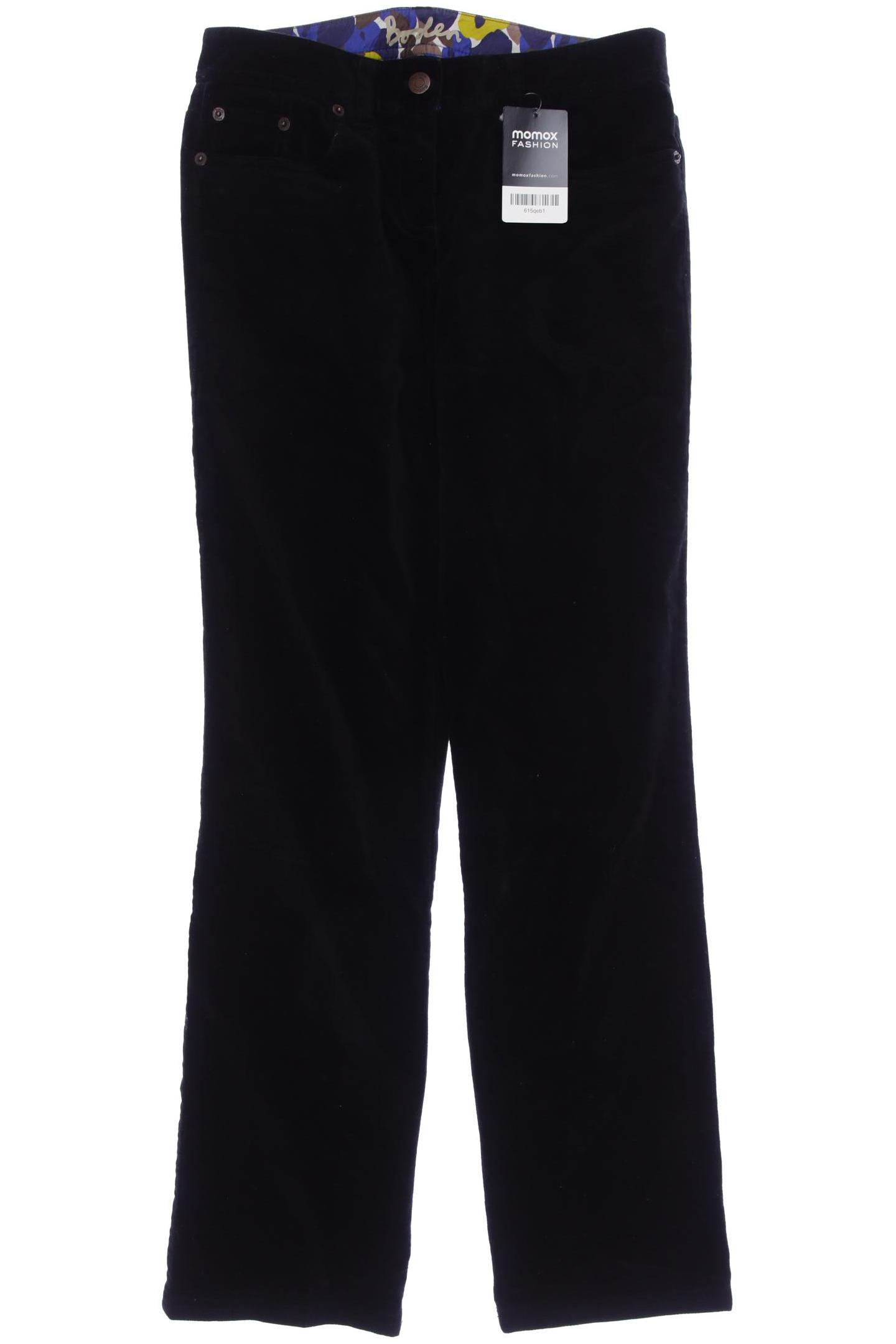 

Boden Damen Stoffhose, schwarz, Gr. 8