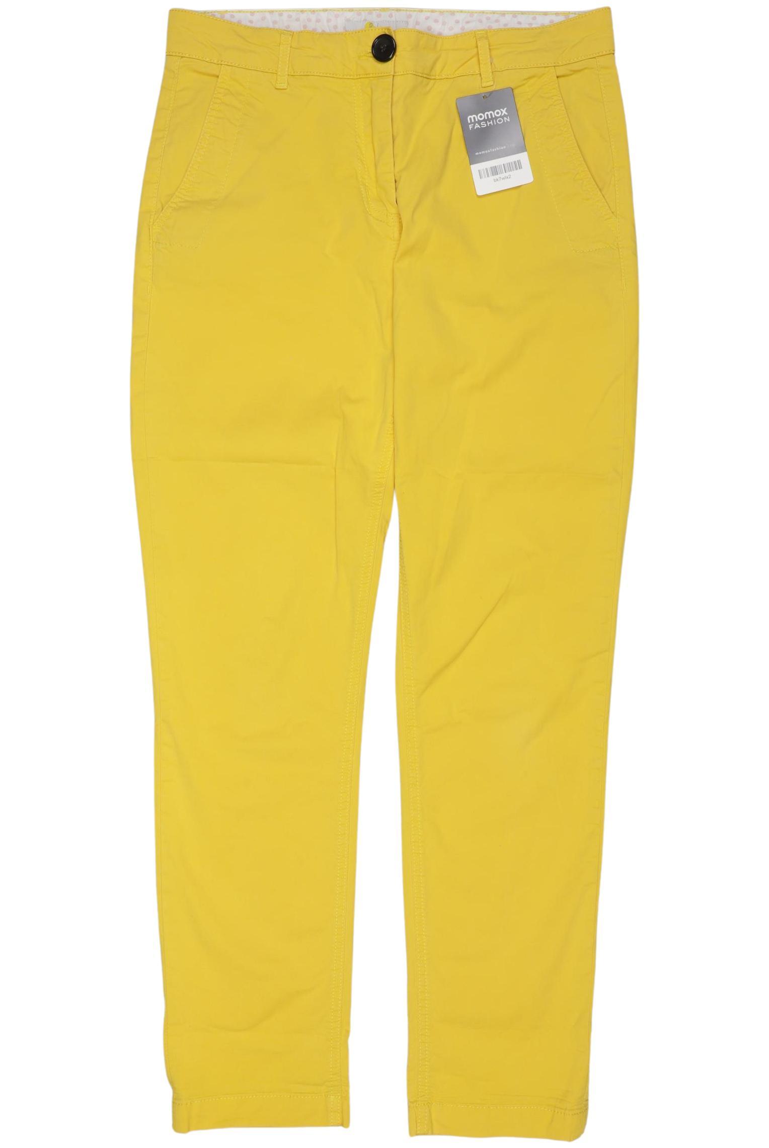 

Boden Damen Stoffhose, gelb, Gr. 36
