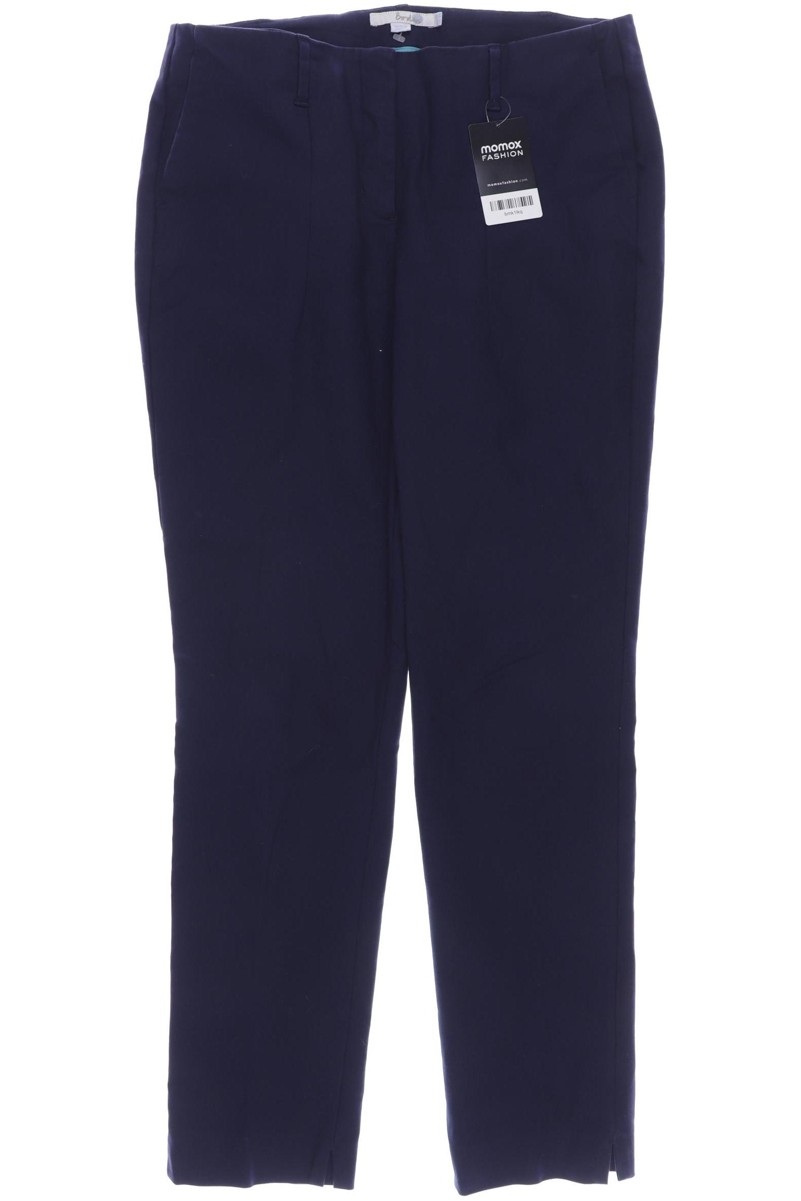 

Boden Damen Stoffhose, marineblau