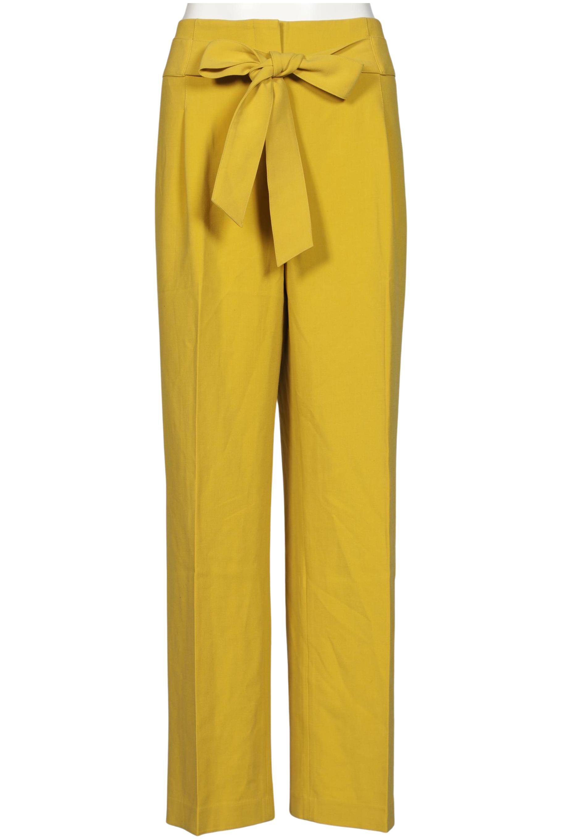 

Boden Damen Stoffhose, gelb, Gr. 42