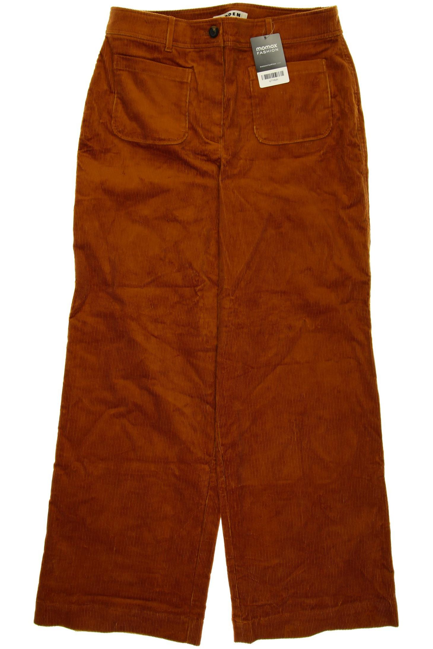 

Boden Damen Stoffhose, orange, Gr. 38