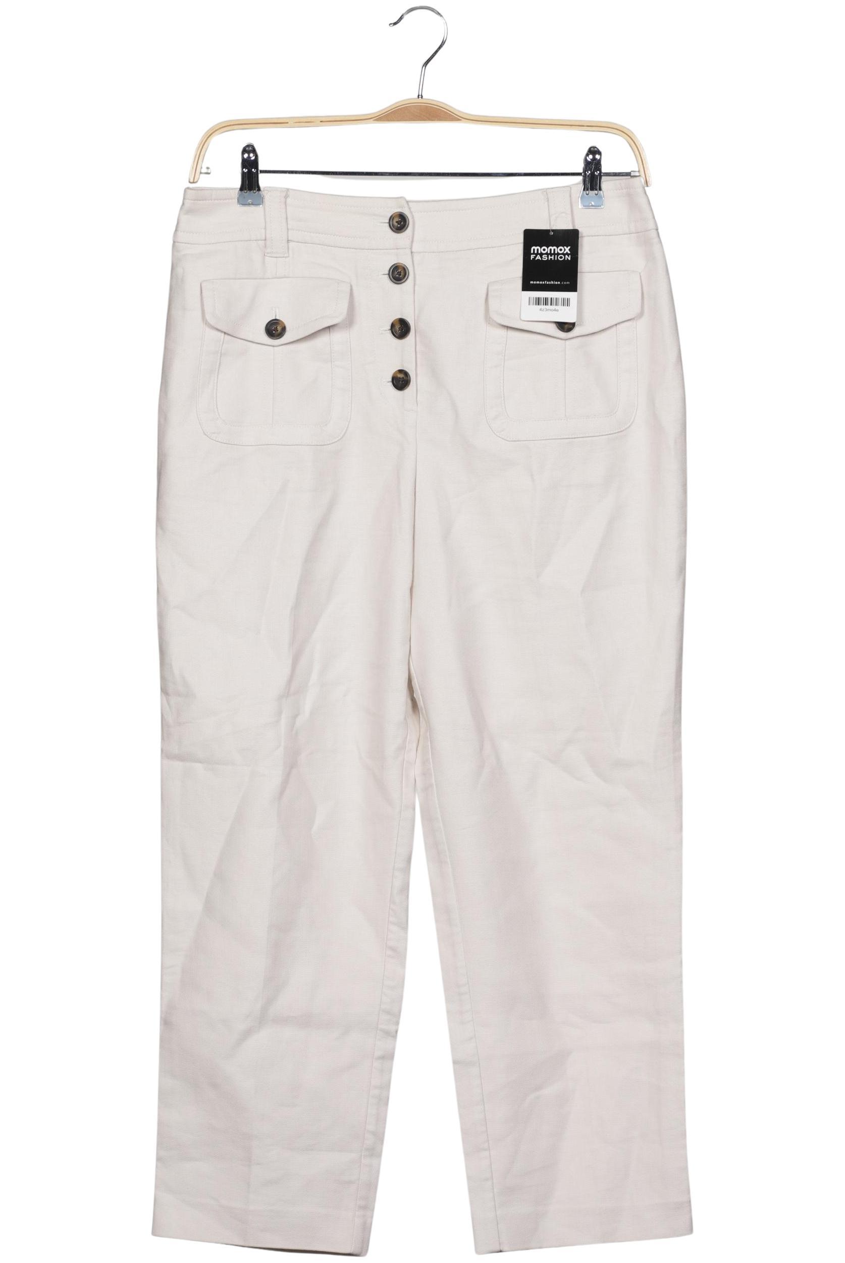 

Boden Damen Stoffhose, cremeweiß, Gr. 40