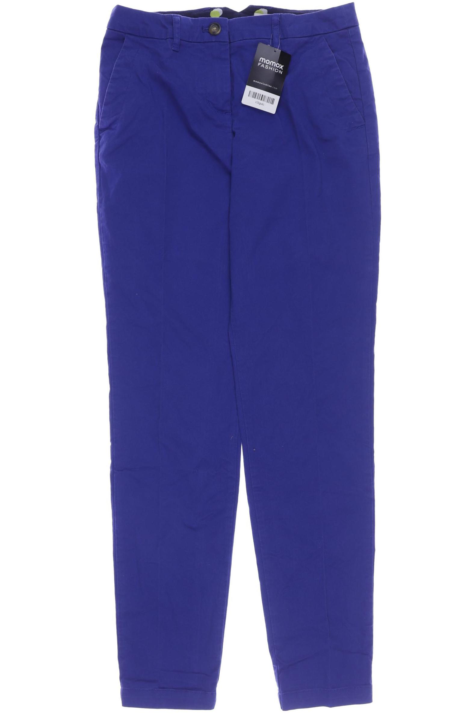 

Boden Damen Stoffhose, blau