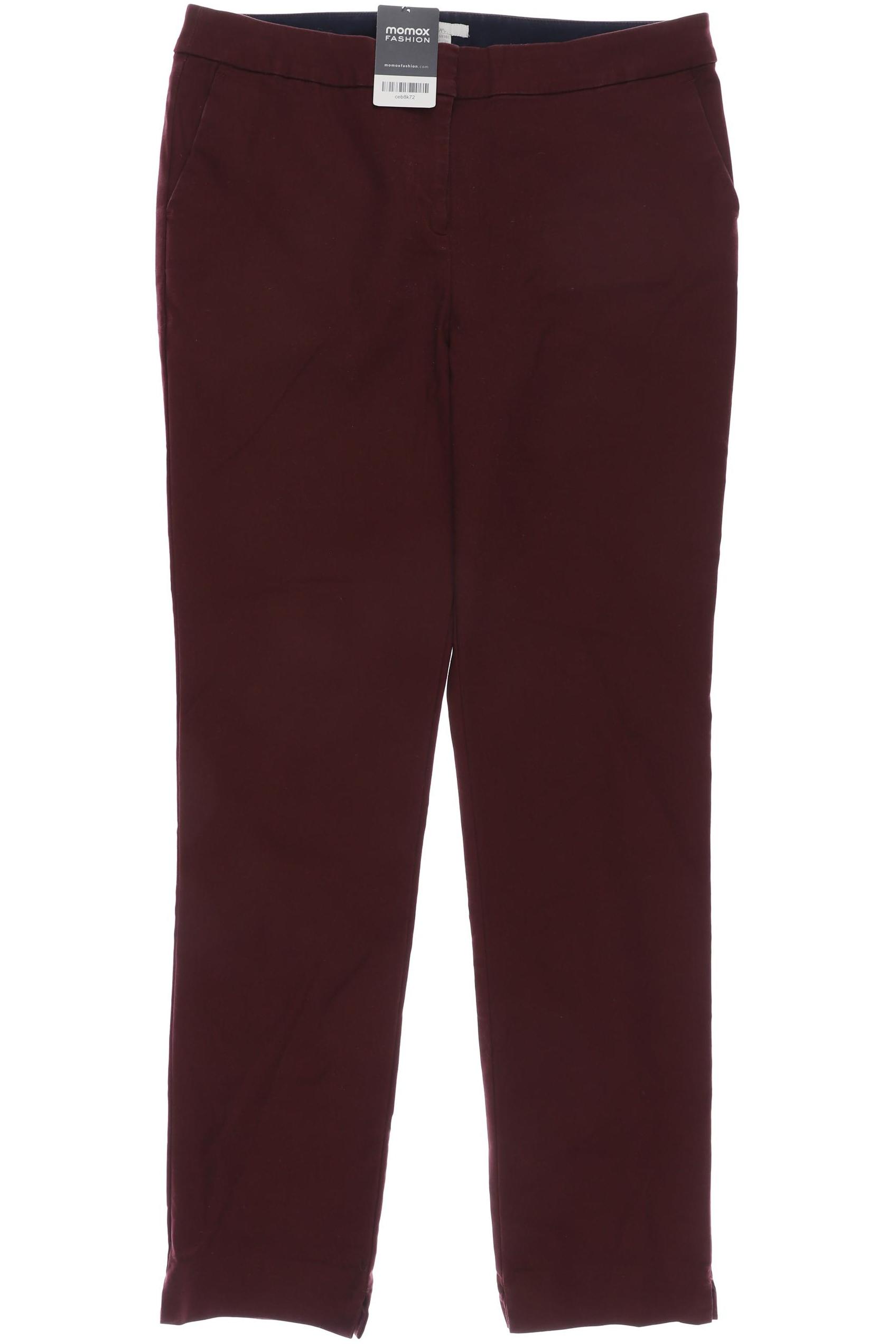 

Boden Damen Stoffhose, bordeaux