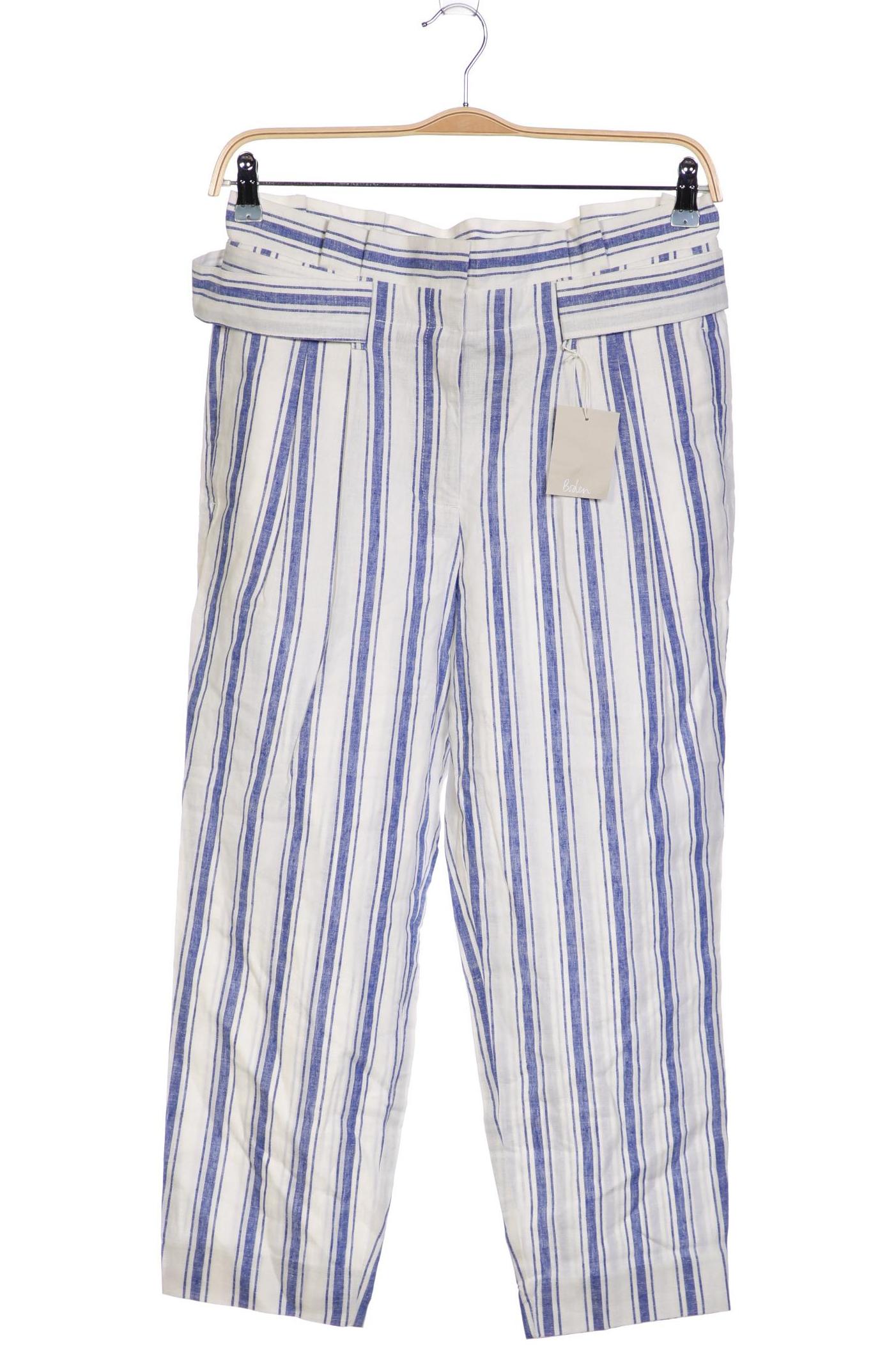 

Boden Damen Stoffhose, weiß, Gr. 38