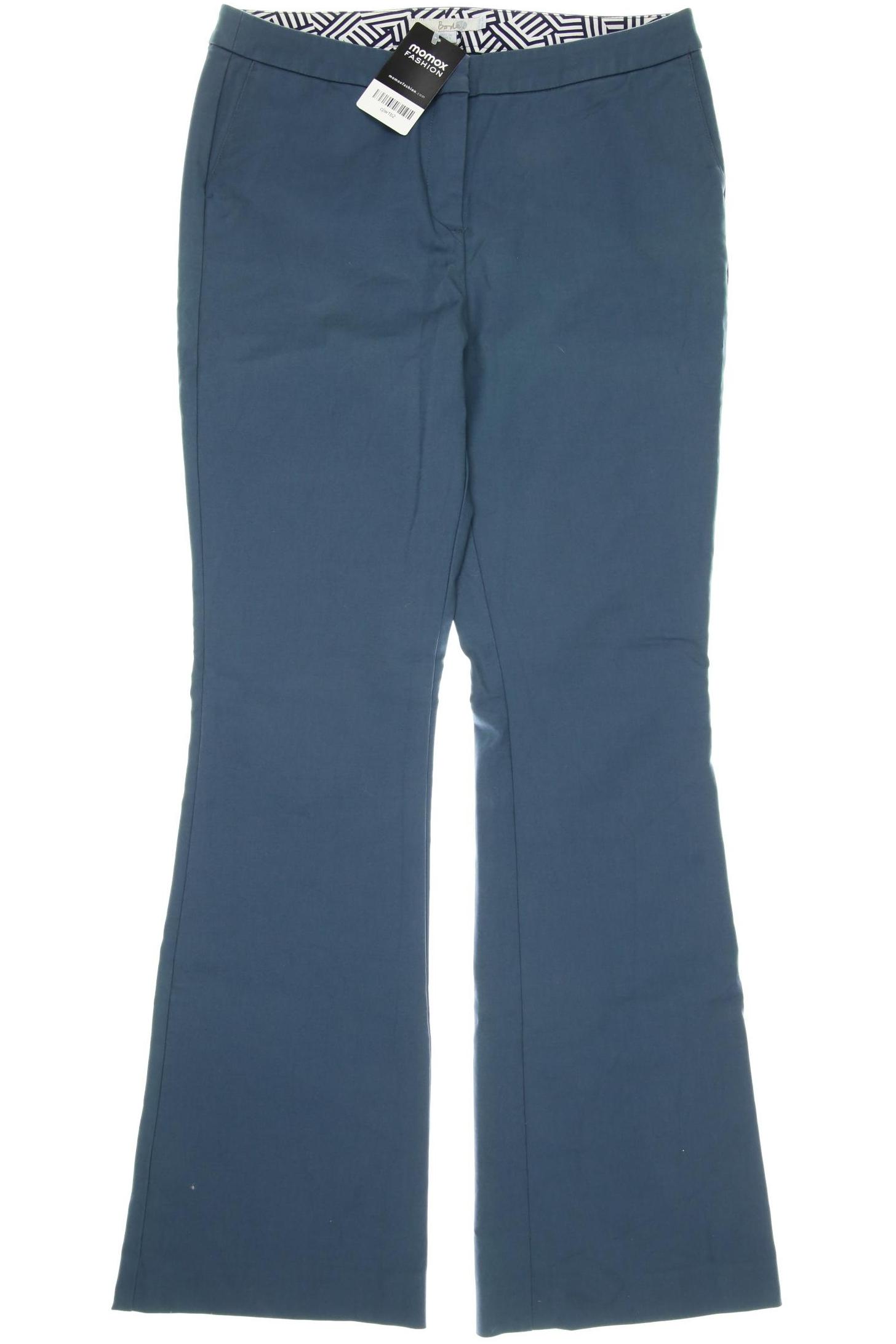 

Boden Damen Stoffhose, türkis, Gr. 36