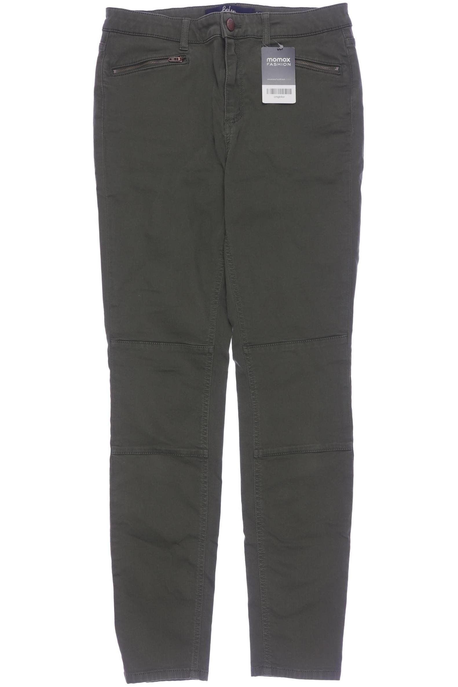 

Boden Damen Stoffhose, grün, Gr. 38