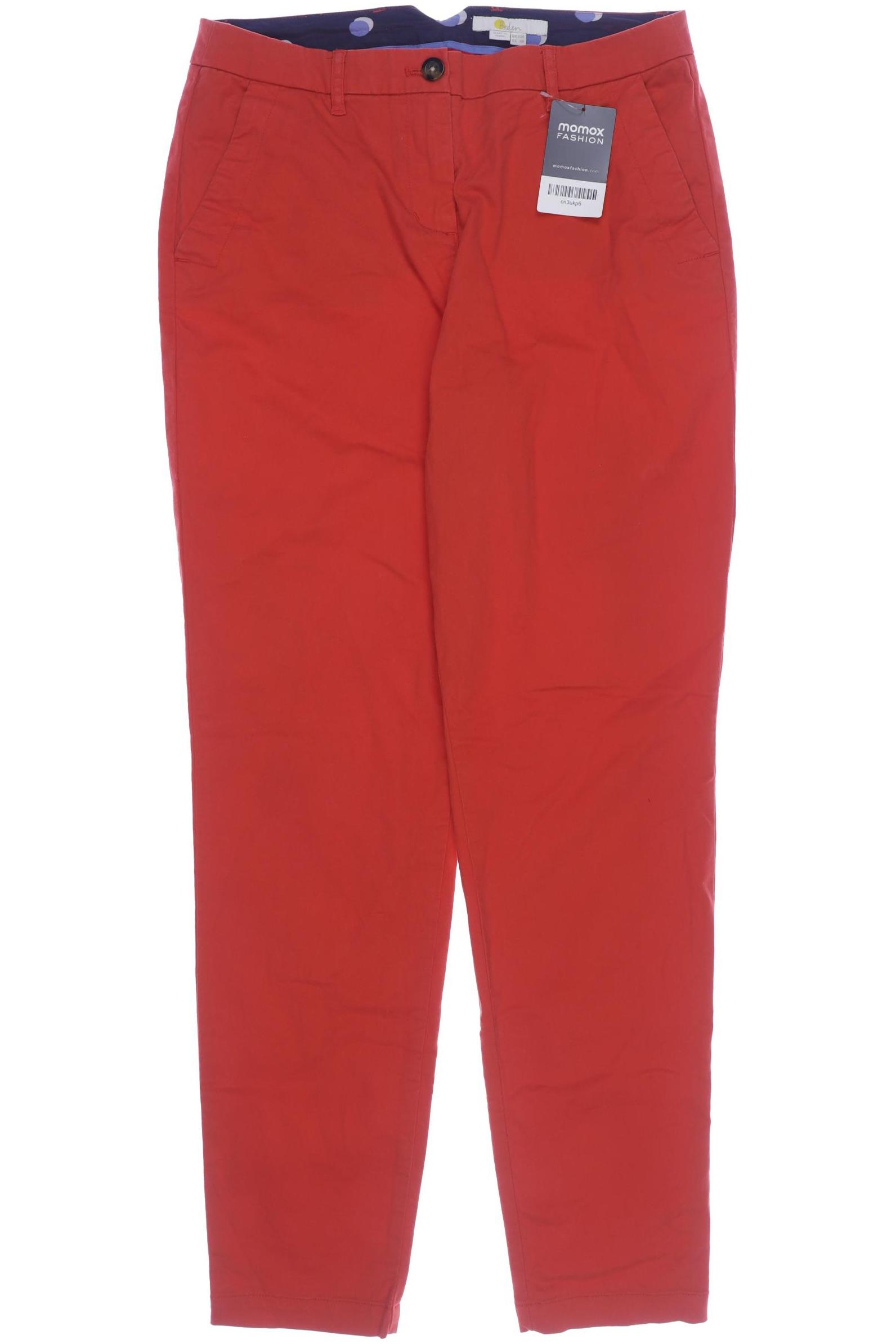 

Boden Damen Stoffhose, rot, Gr. 36