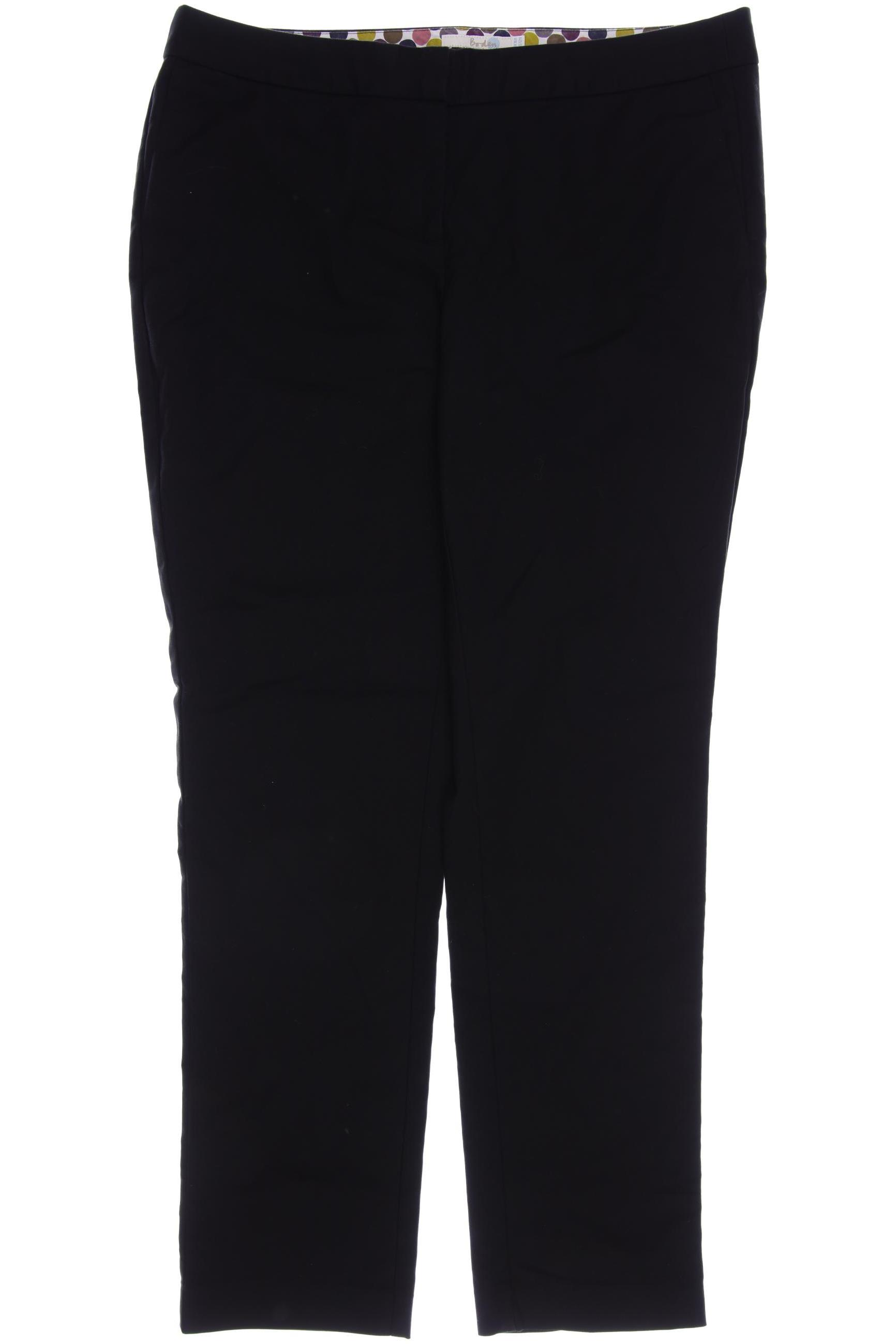 

Boden Damen Stoffhose, schwarz, Gr. 42
