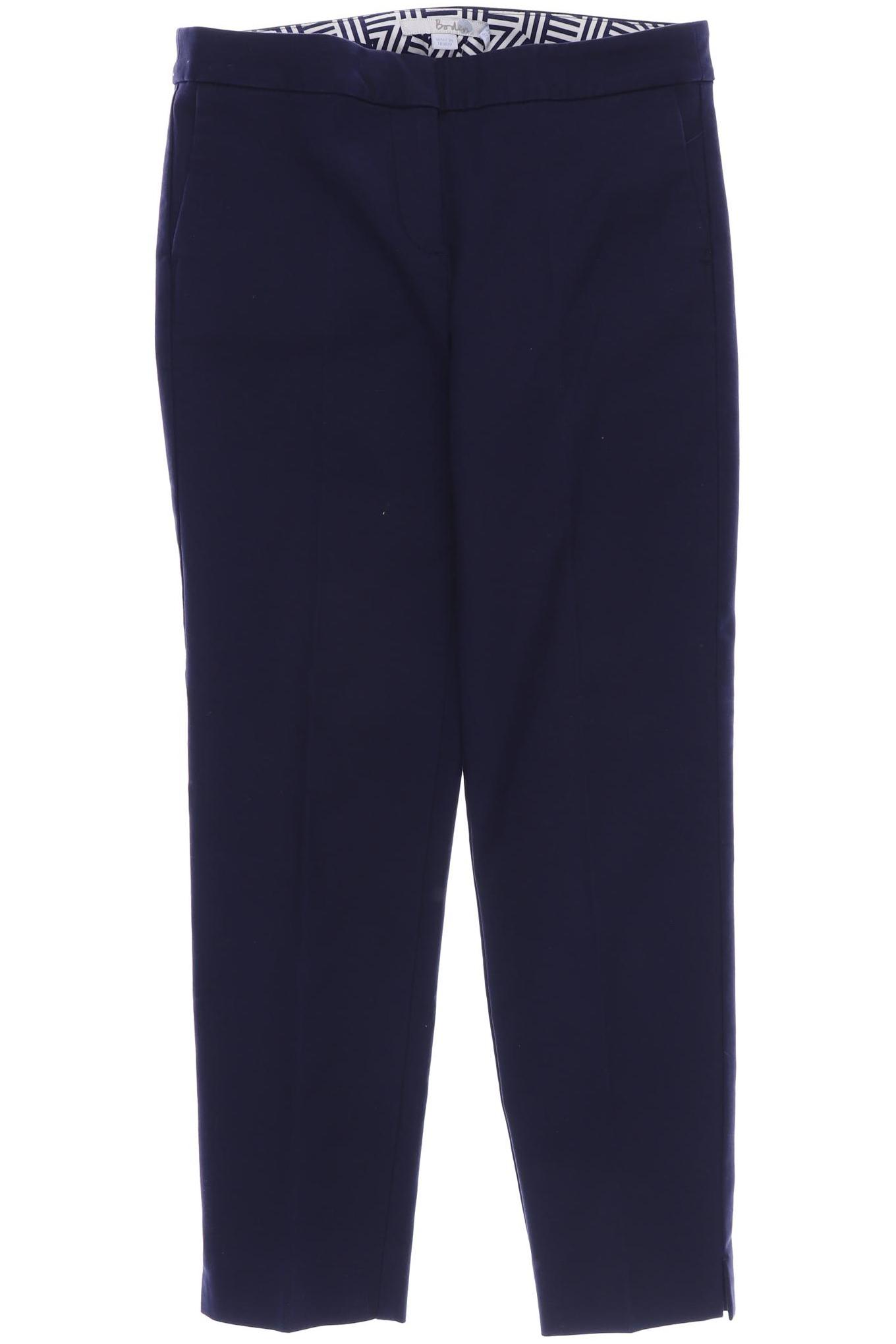 

Boden Damen Stoffhose, marineblau