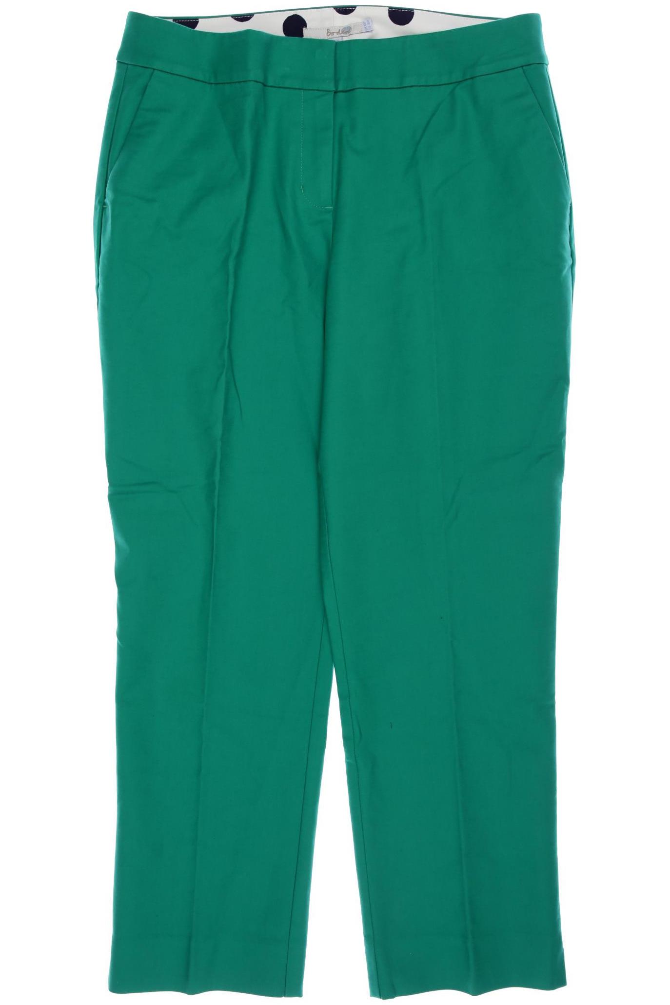 

Boden Damen Stoffhose, grün, Gr. 38