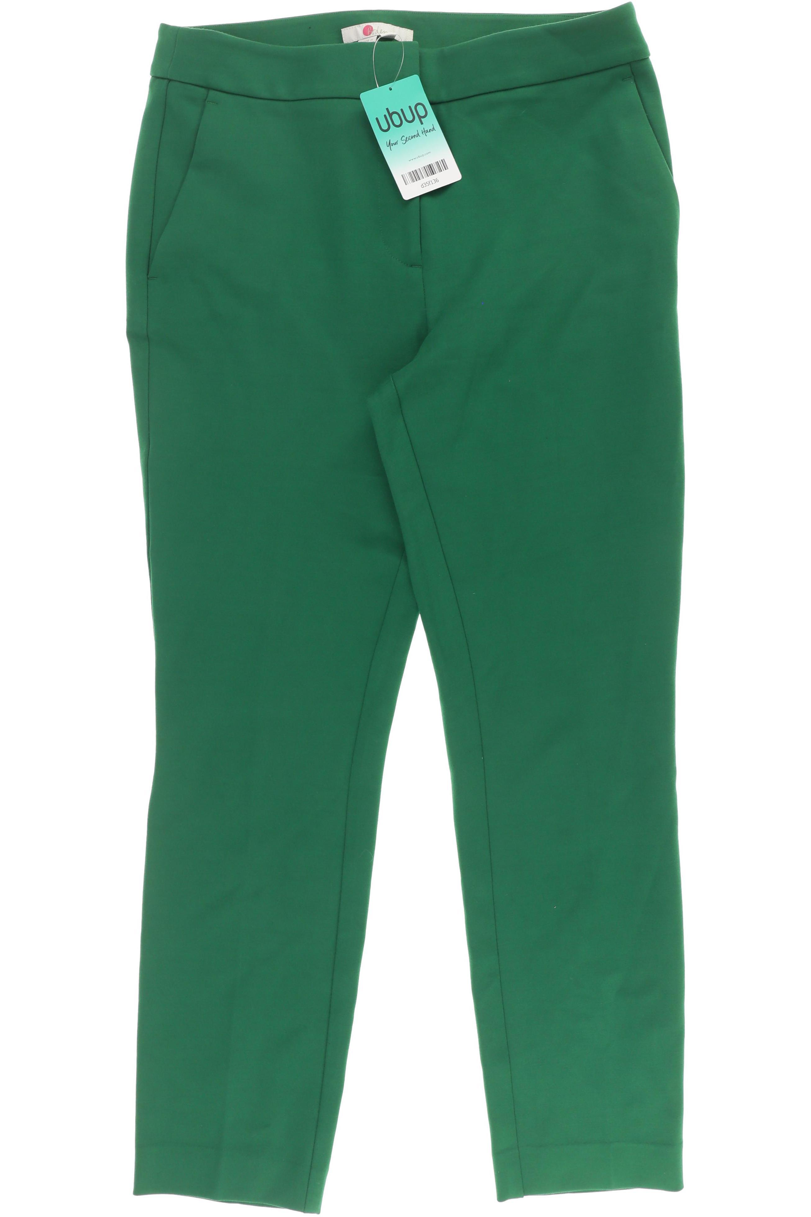 

Boden Damen Stoffhose, grün, Gr. 38