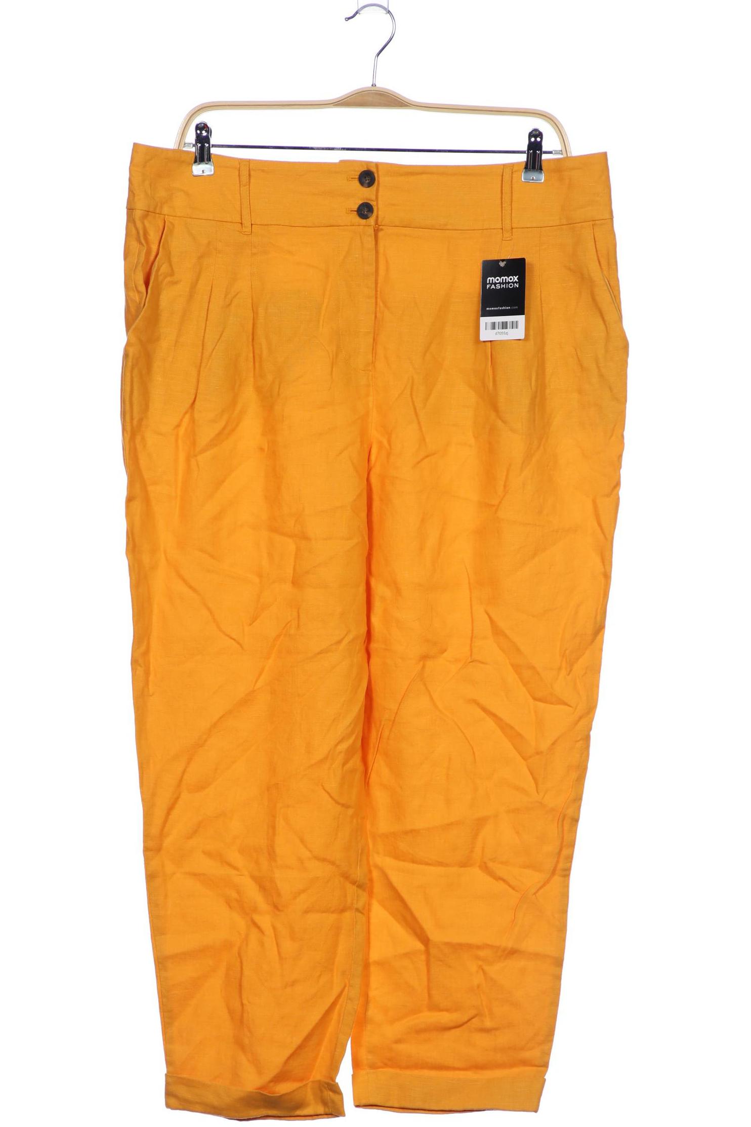 

Boden Damen Stoffhose, gelb, Gr. 46