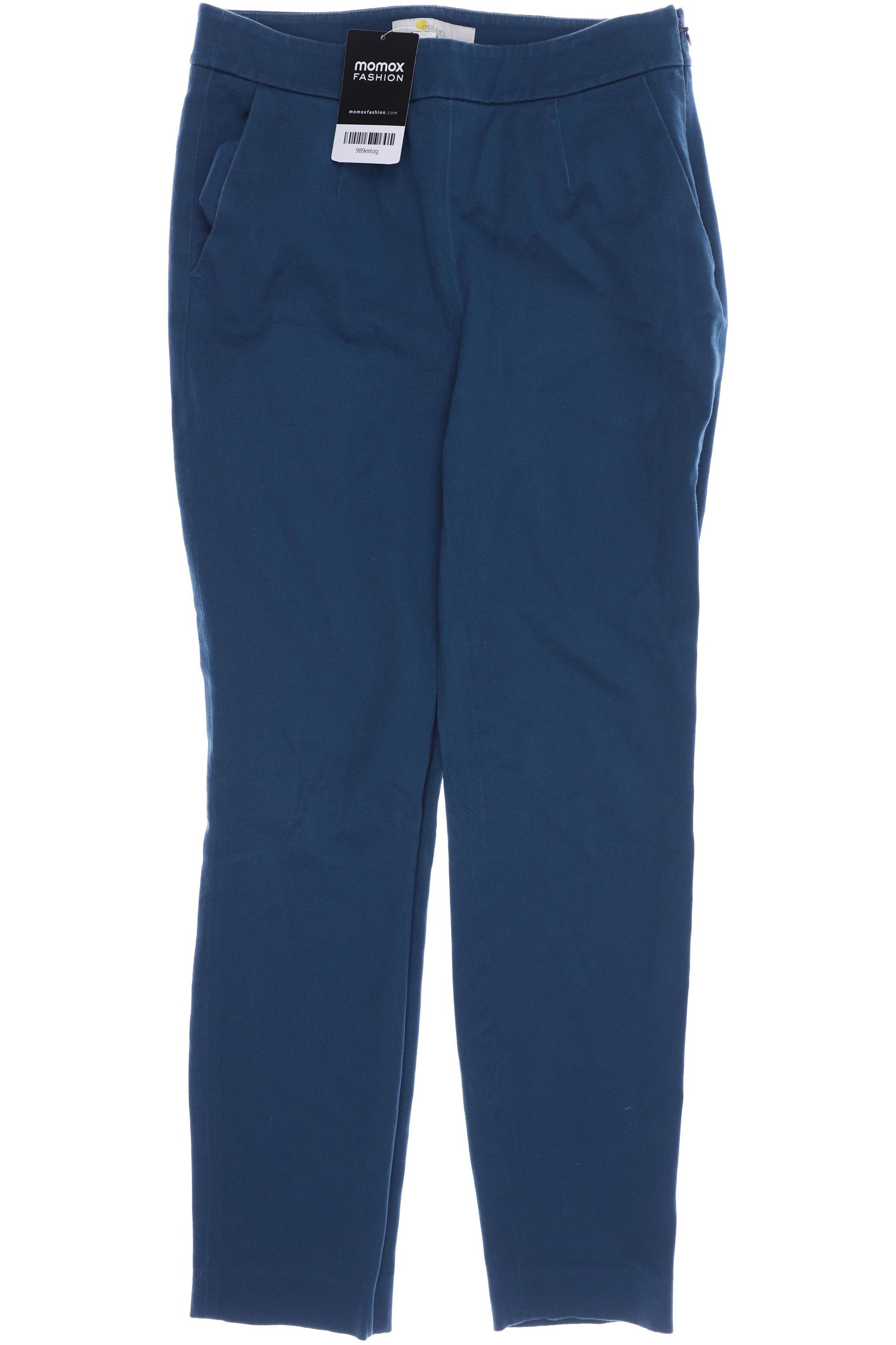 

Boden Damen Stoffhose, blau